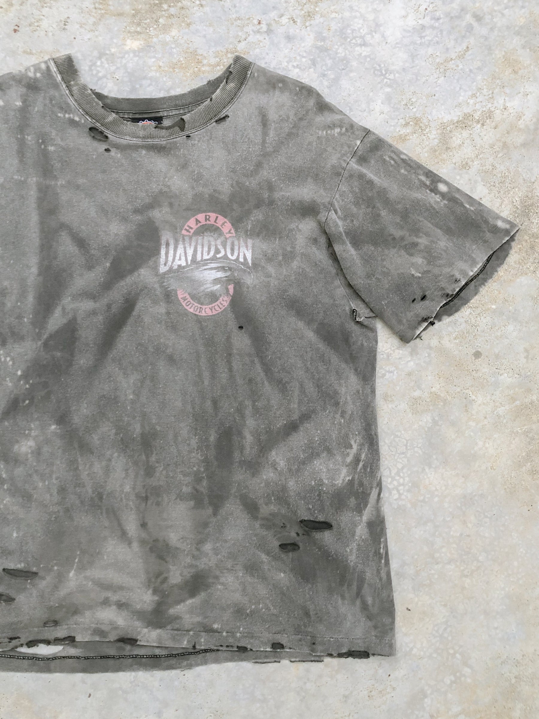 "𝒁/𝑵.𝑳" Rework Vintage Trashed Tee
