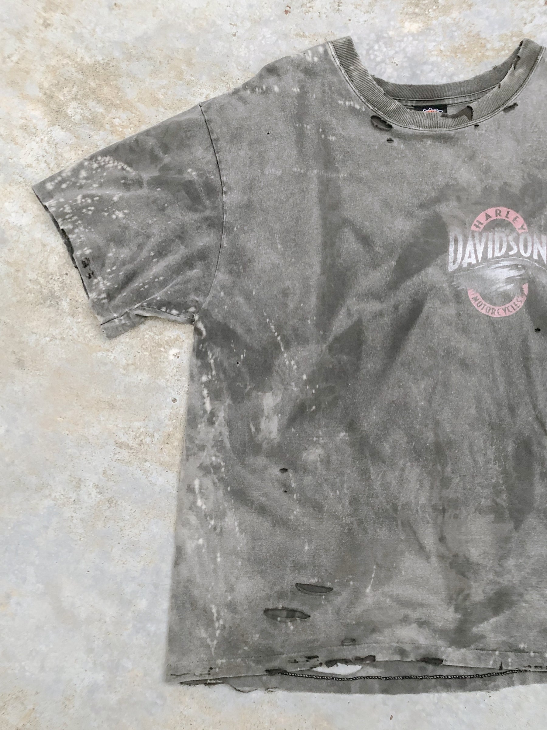 "𝒁/𝑵.𝑳" Rework Vintage Trashed Tee