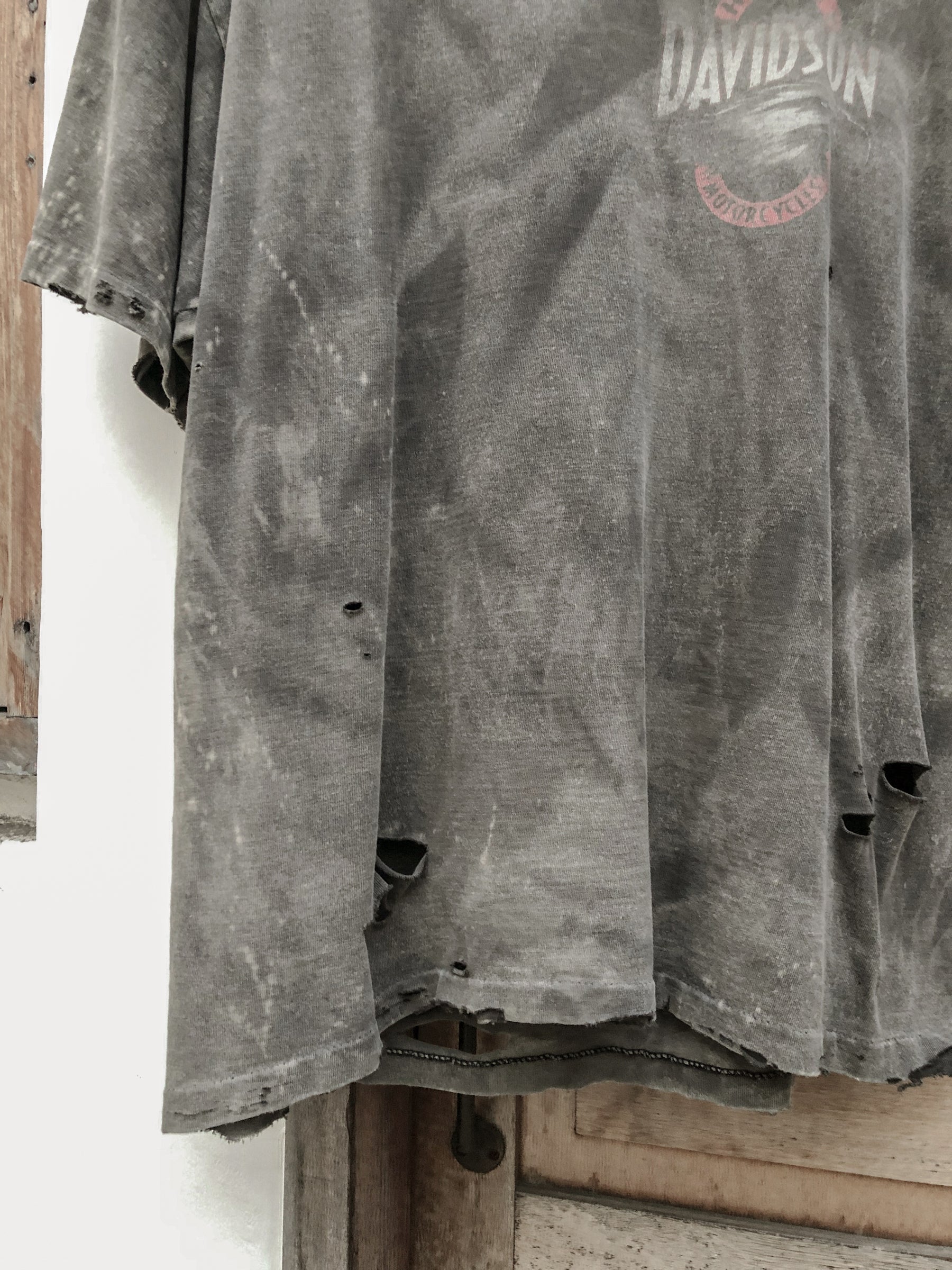 "𝒁/𝑵.𝑳" Rework Vintage Trashed Tee