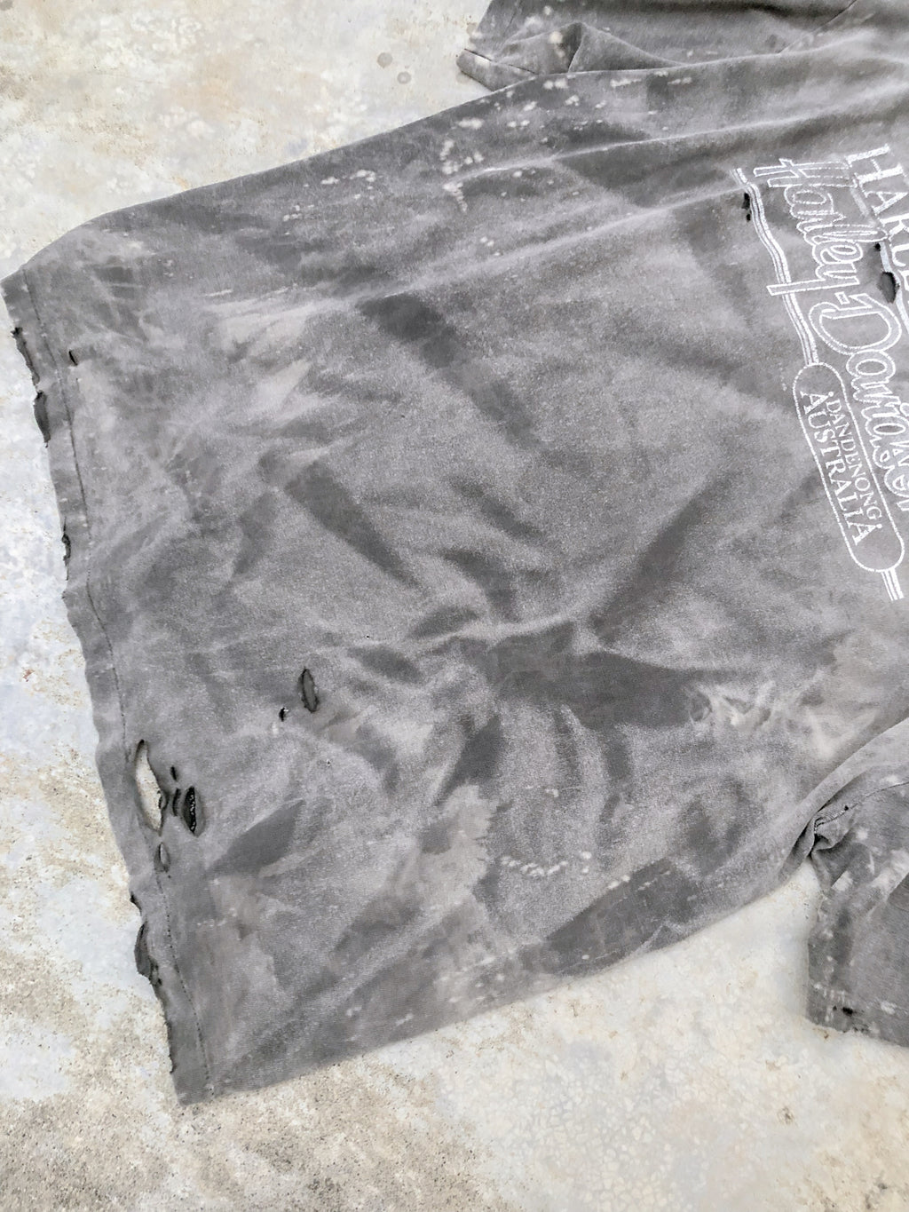 "𝒁/𝑵.𝑳" Rework Vintage Trashed Tee