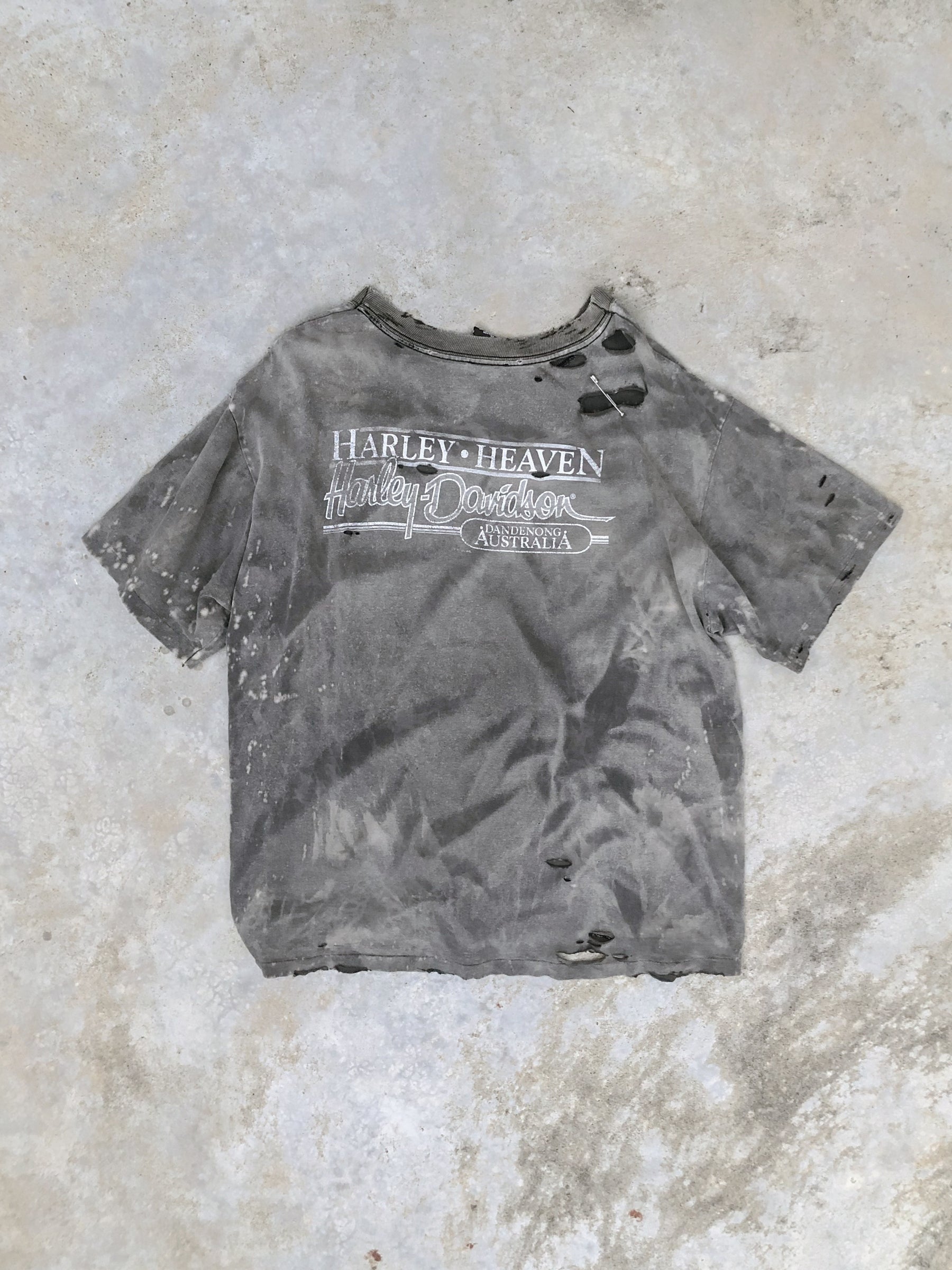 "𝒁/𝑵.𝑳" Rework Vintage Trashed Tee