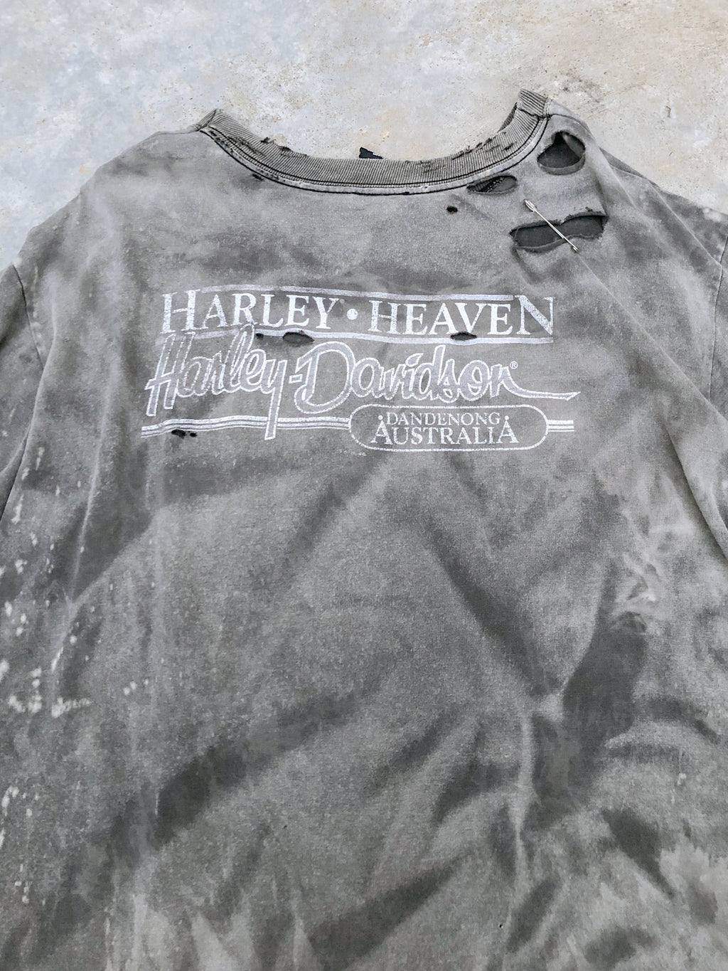 "𝒁/𝑵.𝑳" Rework Vintage Trashed Tee