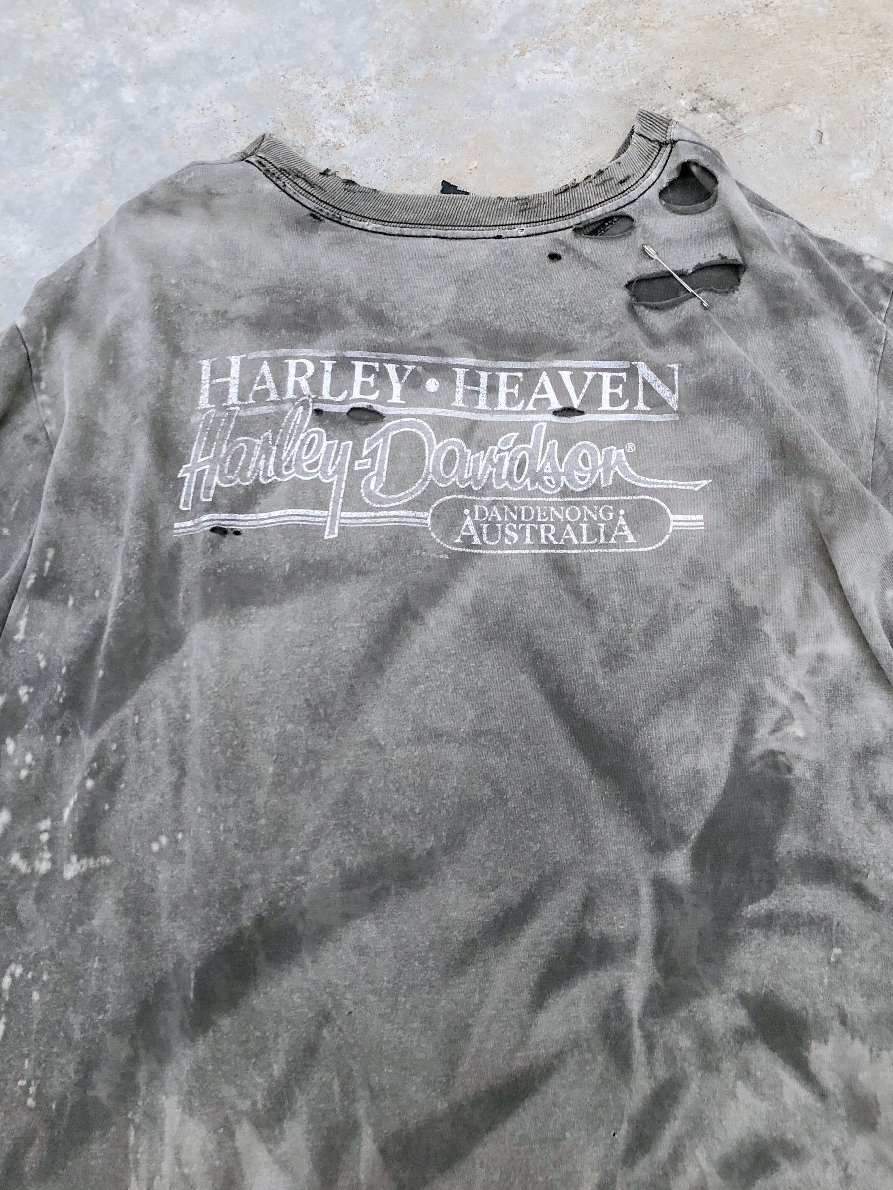 "𝒁/𝑵.𝑳" Rework Vintage Trashed Tee