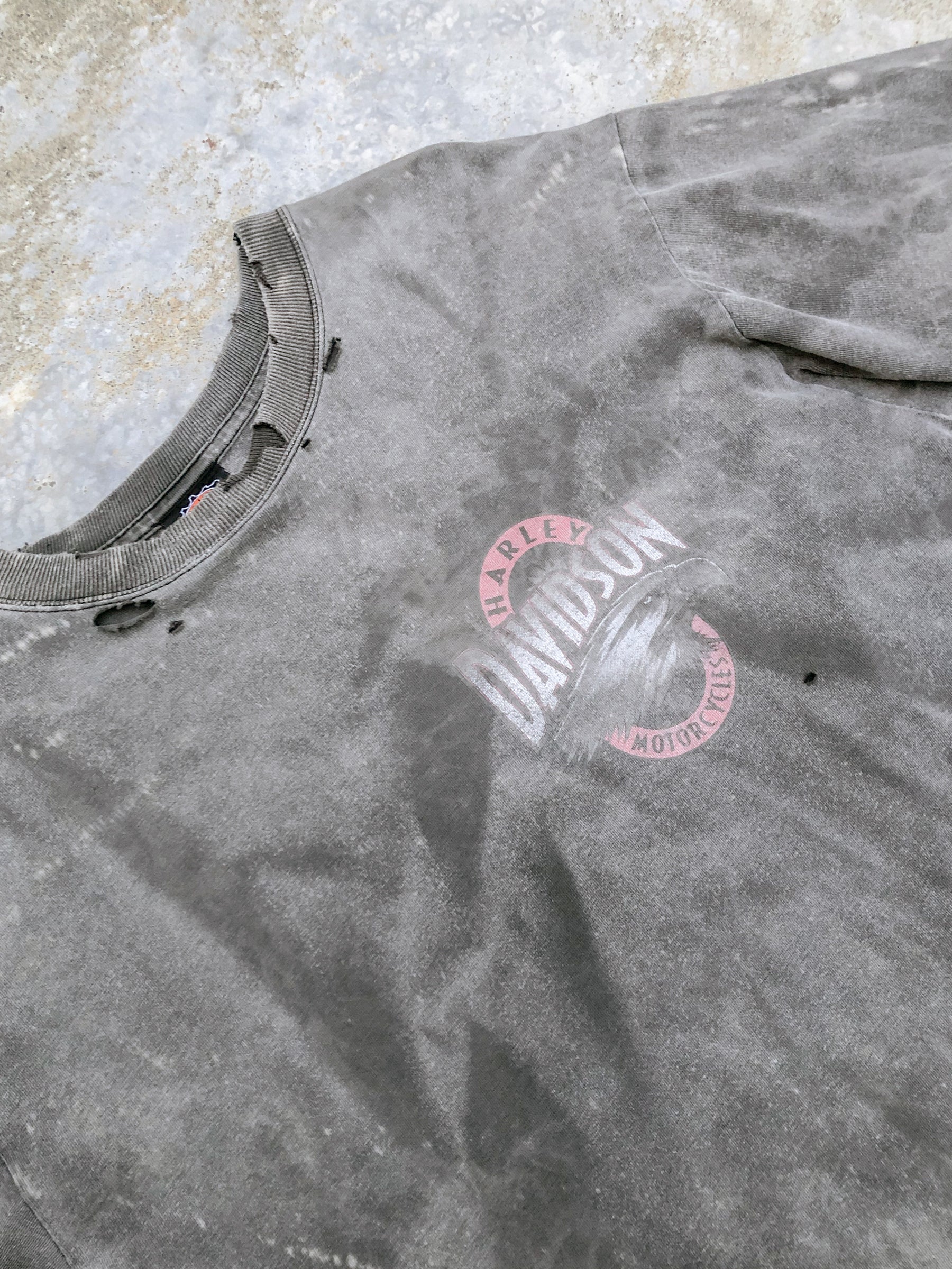 "𝒁/𝑵.𝑳" Rework Vintage Trashed Tee