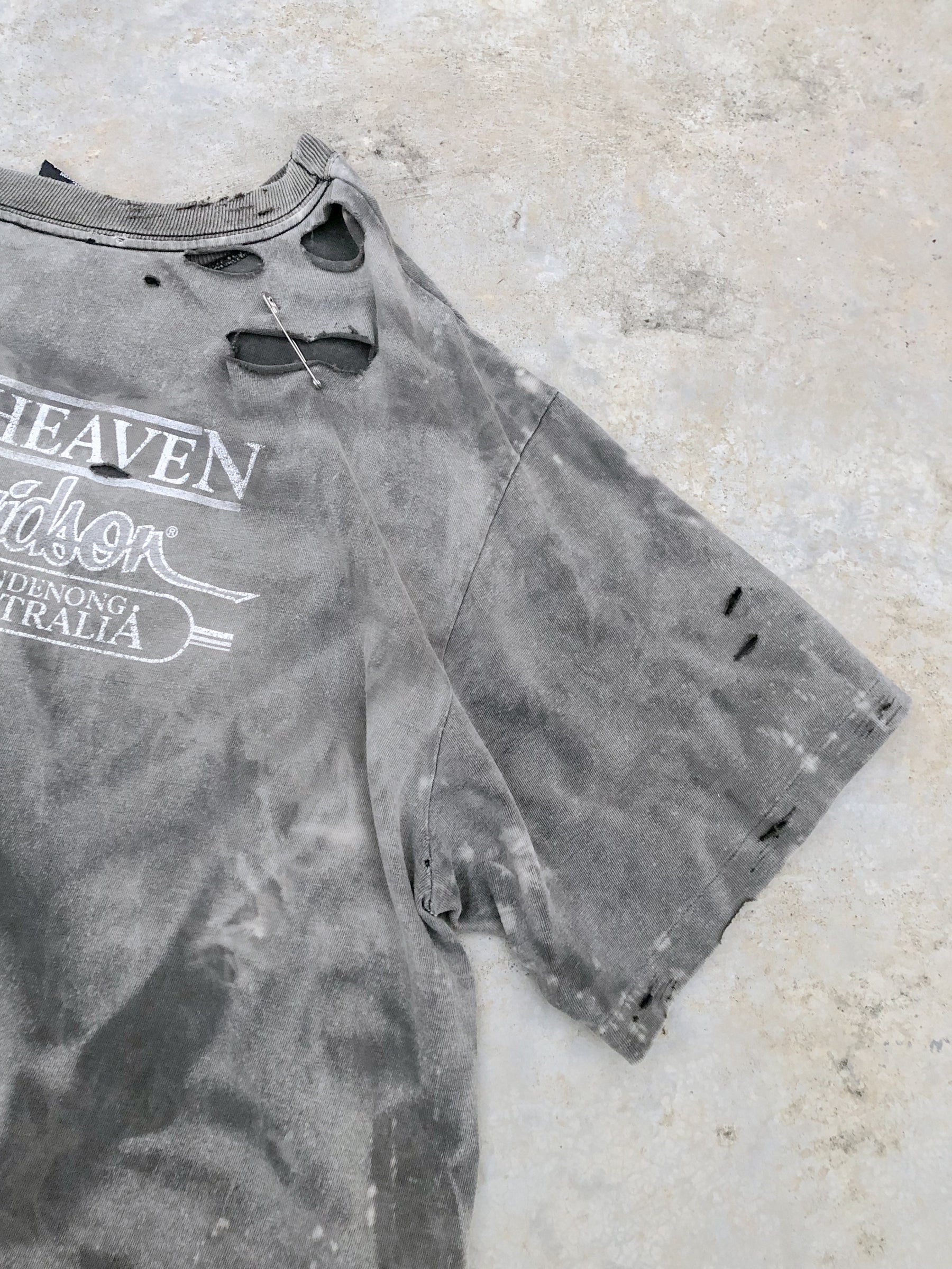 "𝒁/𝑵.𝑳" Rework Vintage Trashed Tee