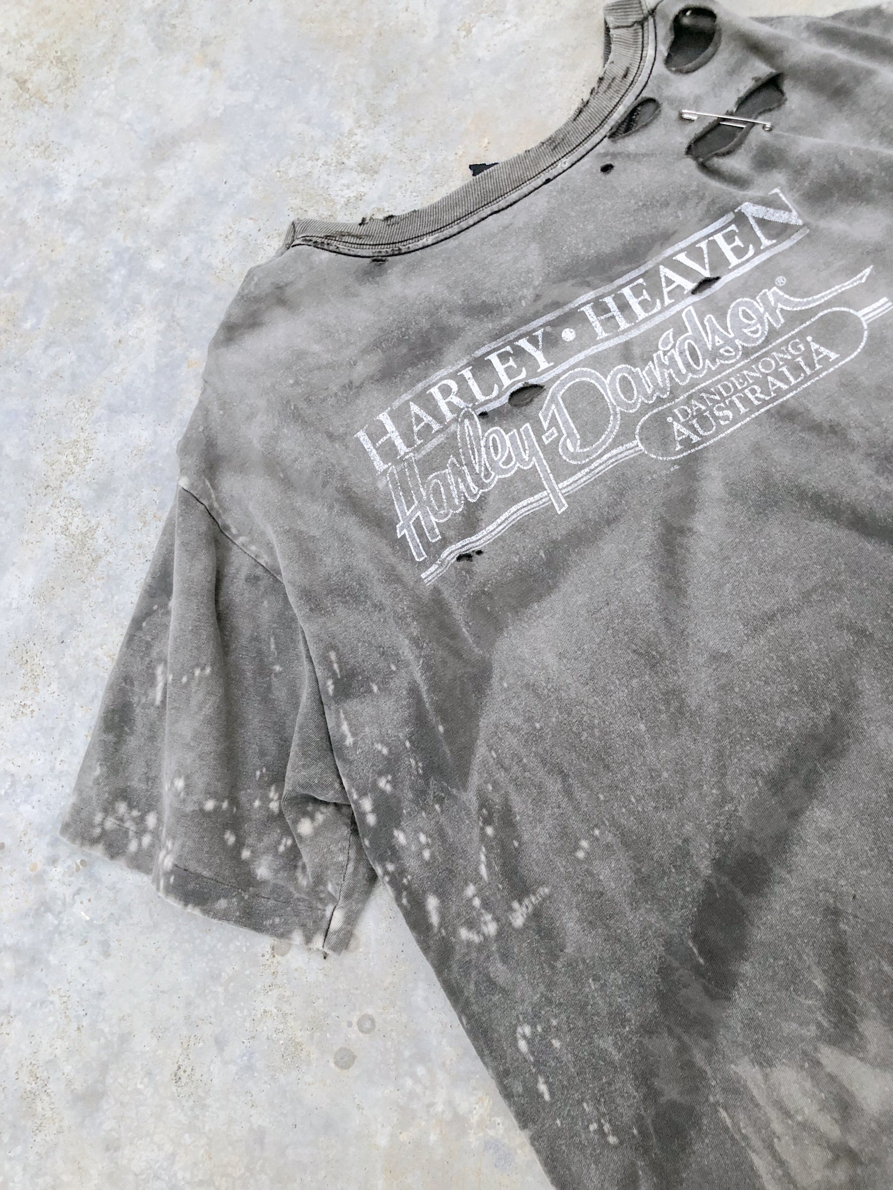 "𝒁/𝑵.𝑳" Rework Vintage Trashed Tee
