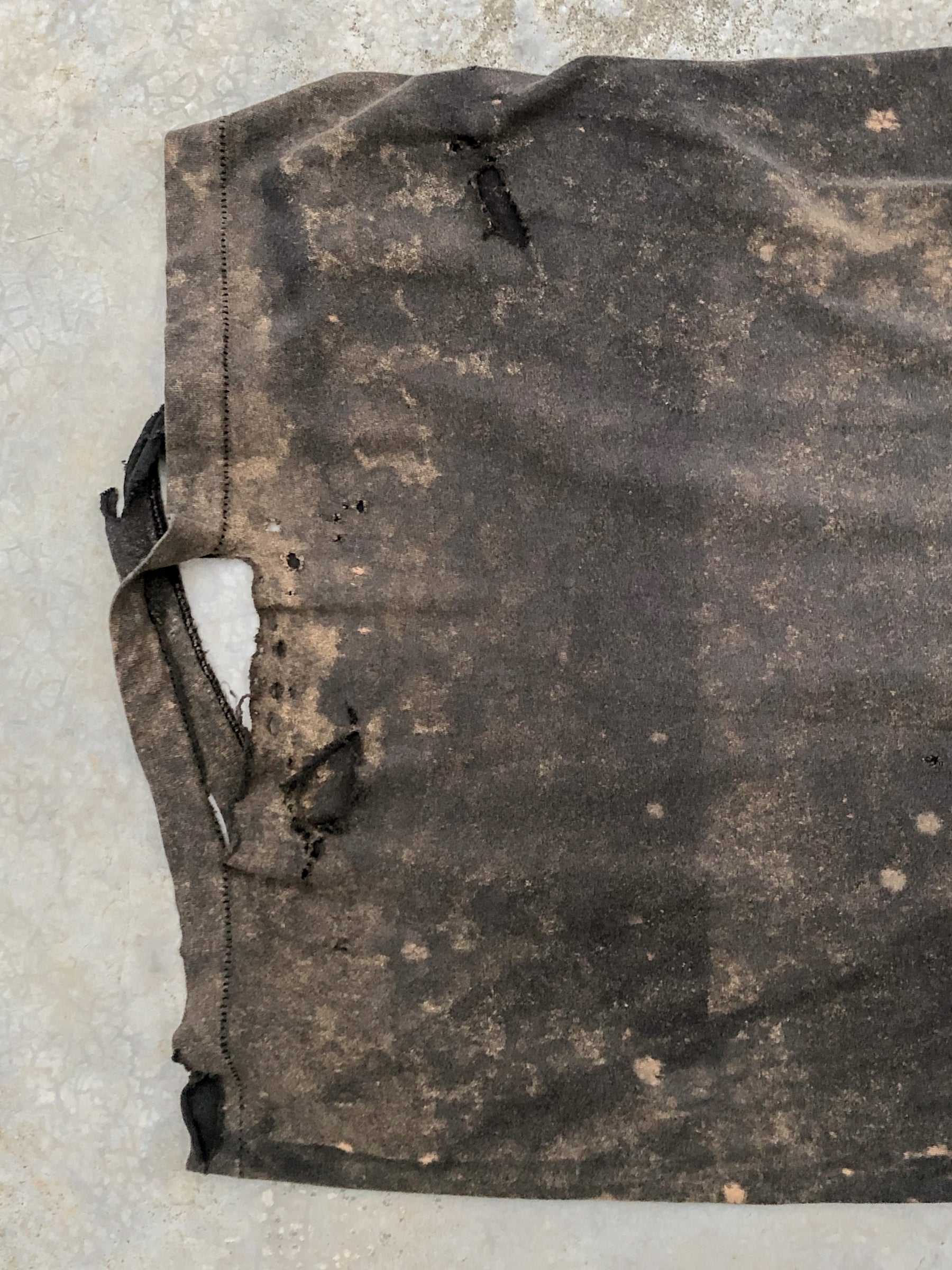 "𝒁/𝑵.𝑳" Rework Vintage Trashed Tee