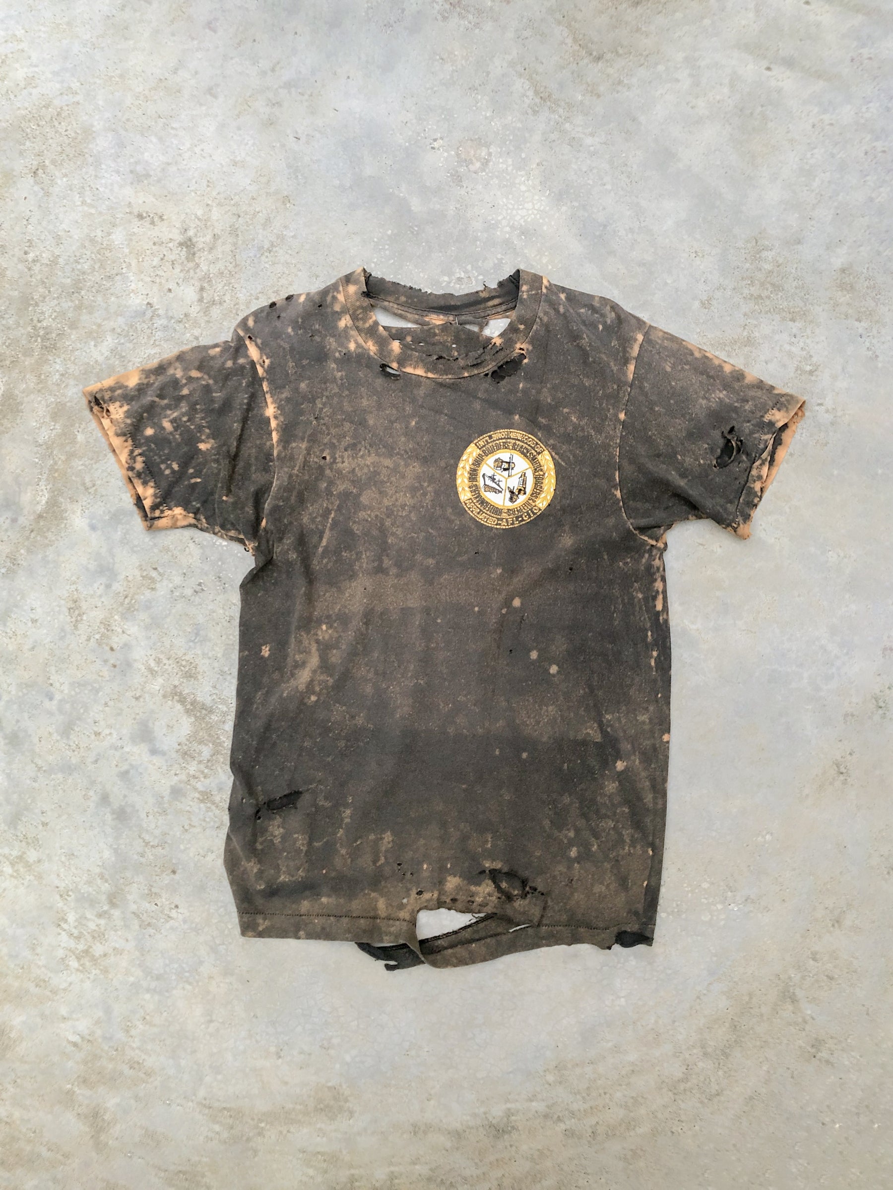 "𝒁/𝑵.𝑳" Rework Vintage Trashed Tee