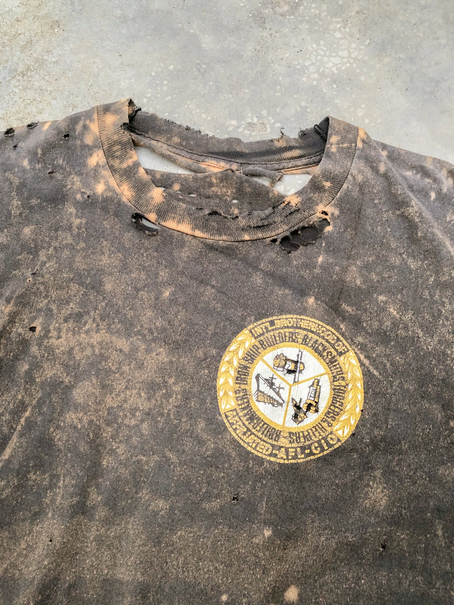 "𝒁/𝑵.𝑳" Rework Vintage Trashed Tee
