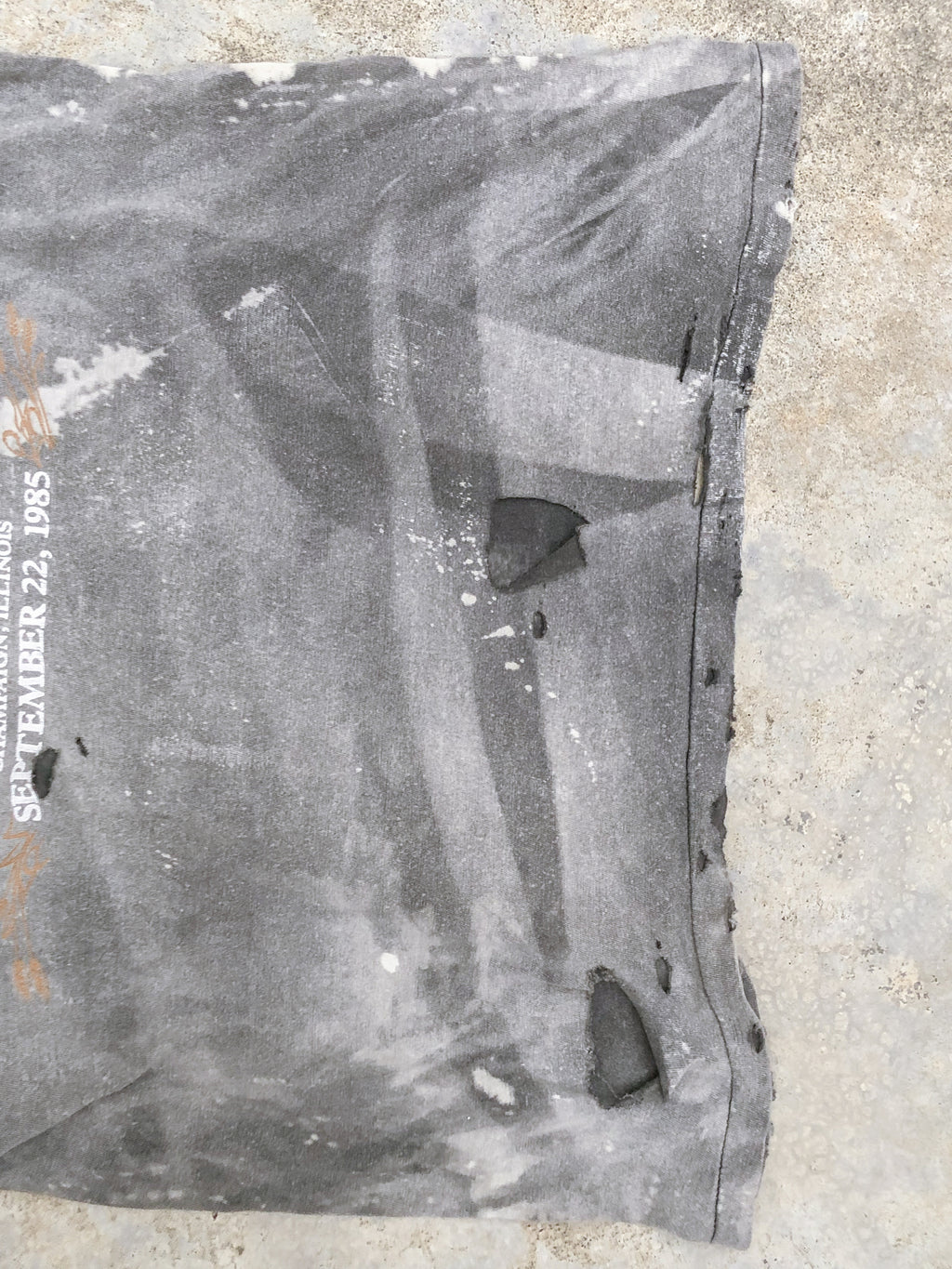 "𝒁/𝑵.𝑳" Rework Vintage Trashed Tee