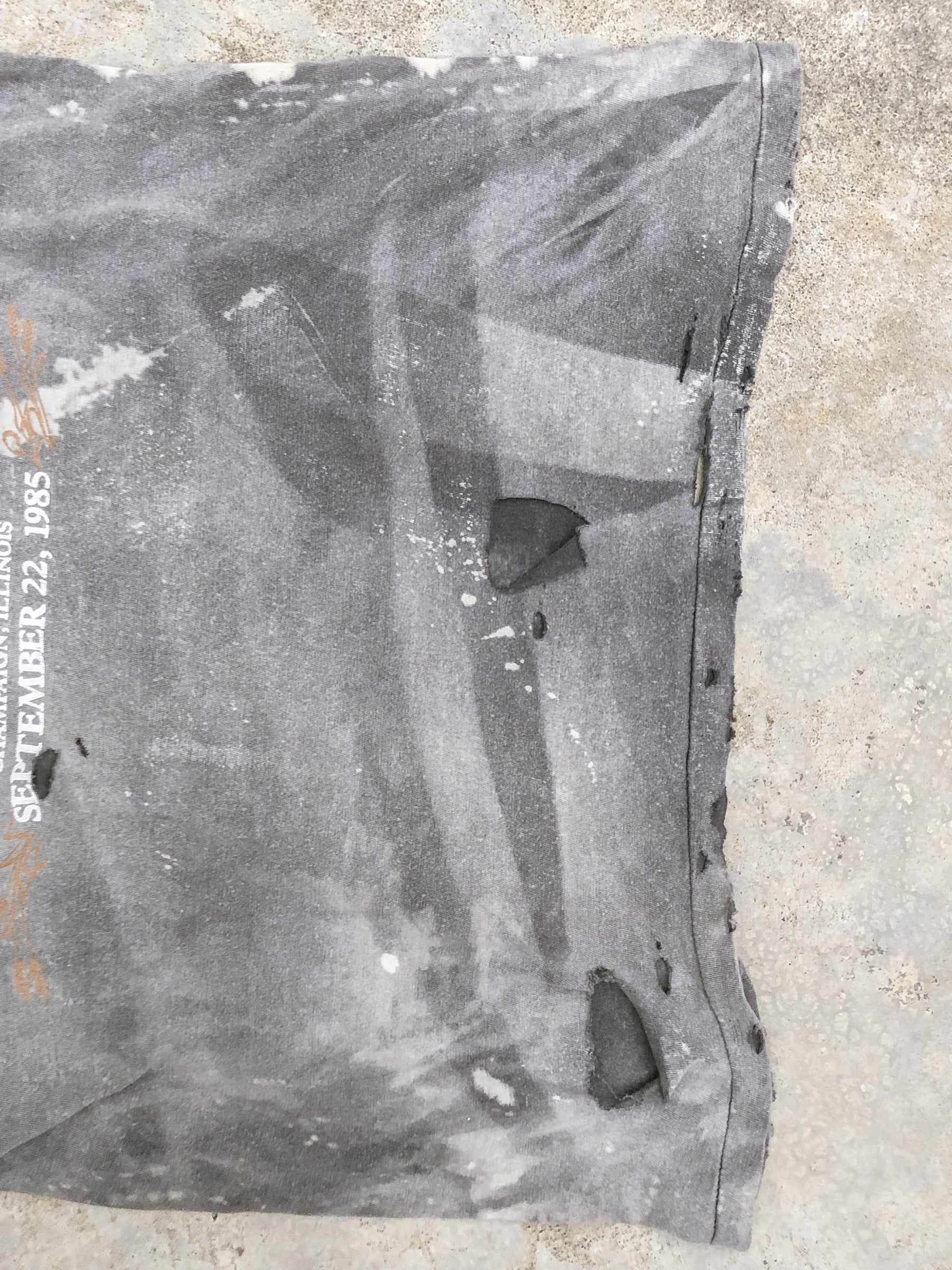 "𝒁/𝑵.𝑳" Rework Vintage Trashed Tee