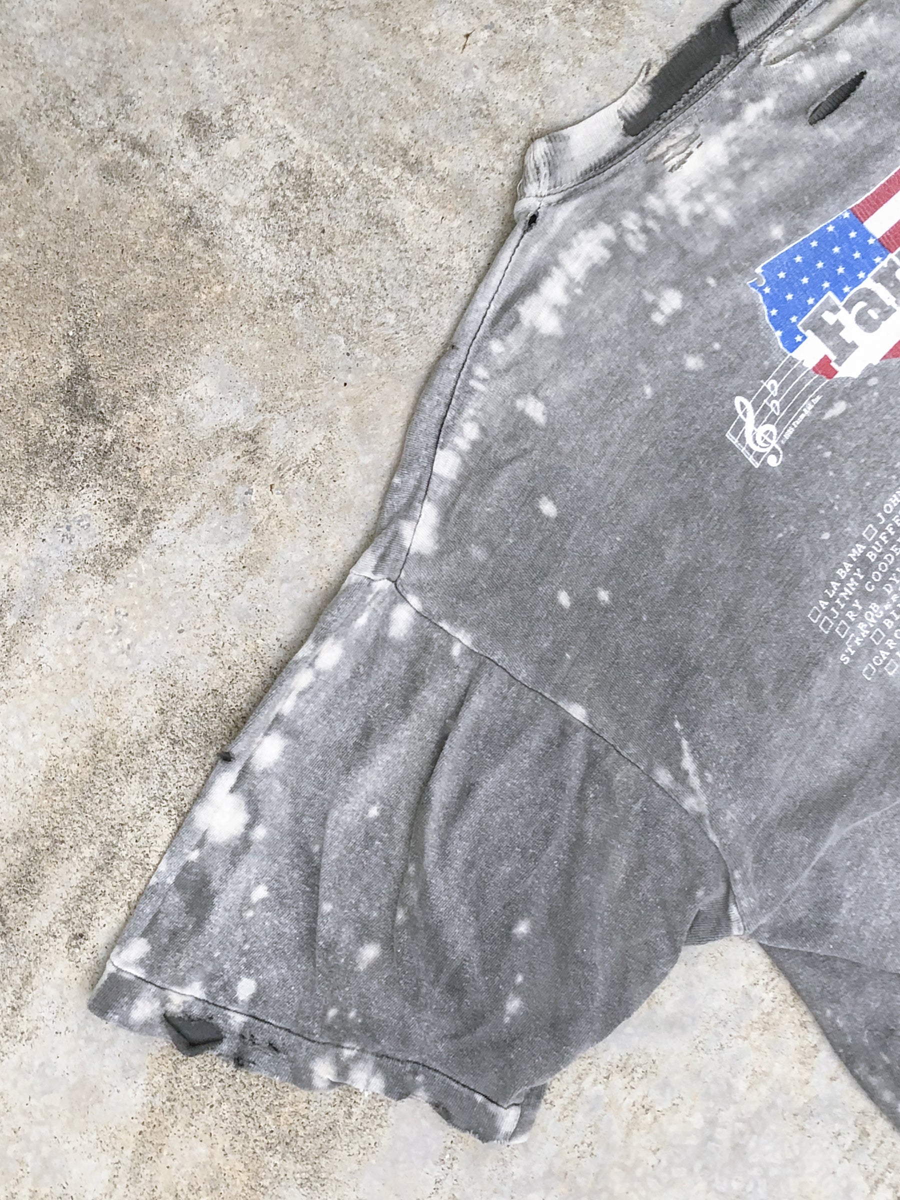 "𝒁/𝑵.𝑳" Rework Vintage Trashed Tee