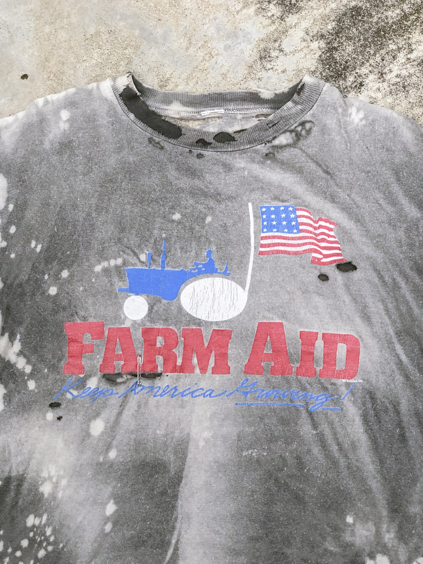 "𝒁/𝑵.𝑳" Rework Vintage Trashed Tee