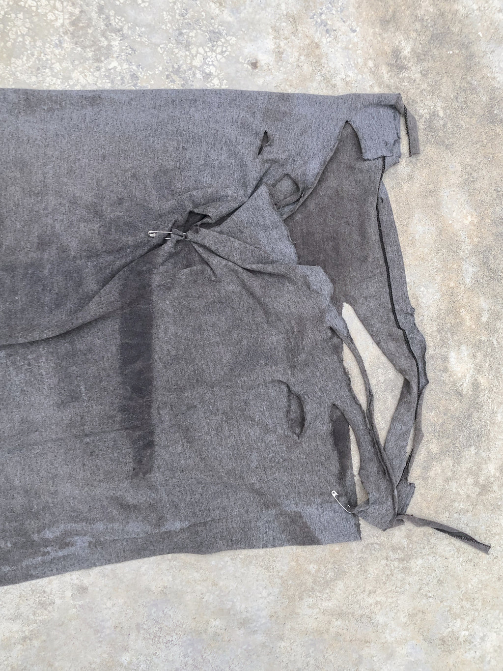 "𝒁/𝑵.𝑳" Rework Vintage Trashed Tee