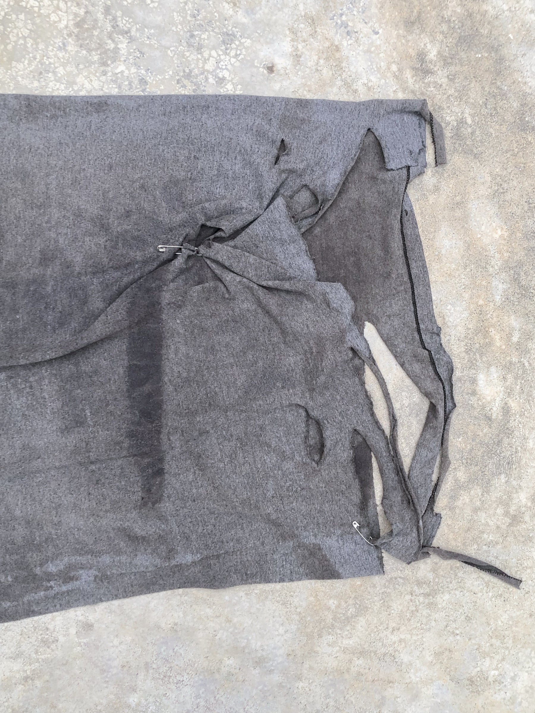 "𝒁/𝑵.𝑳" Rework Vintage Trashed Tee
