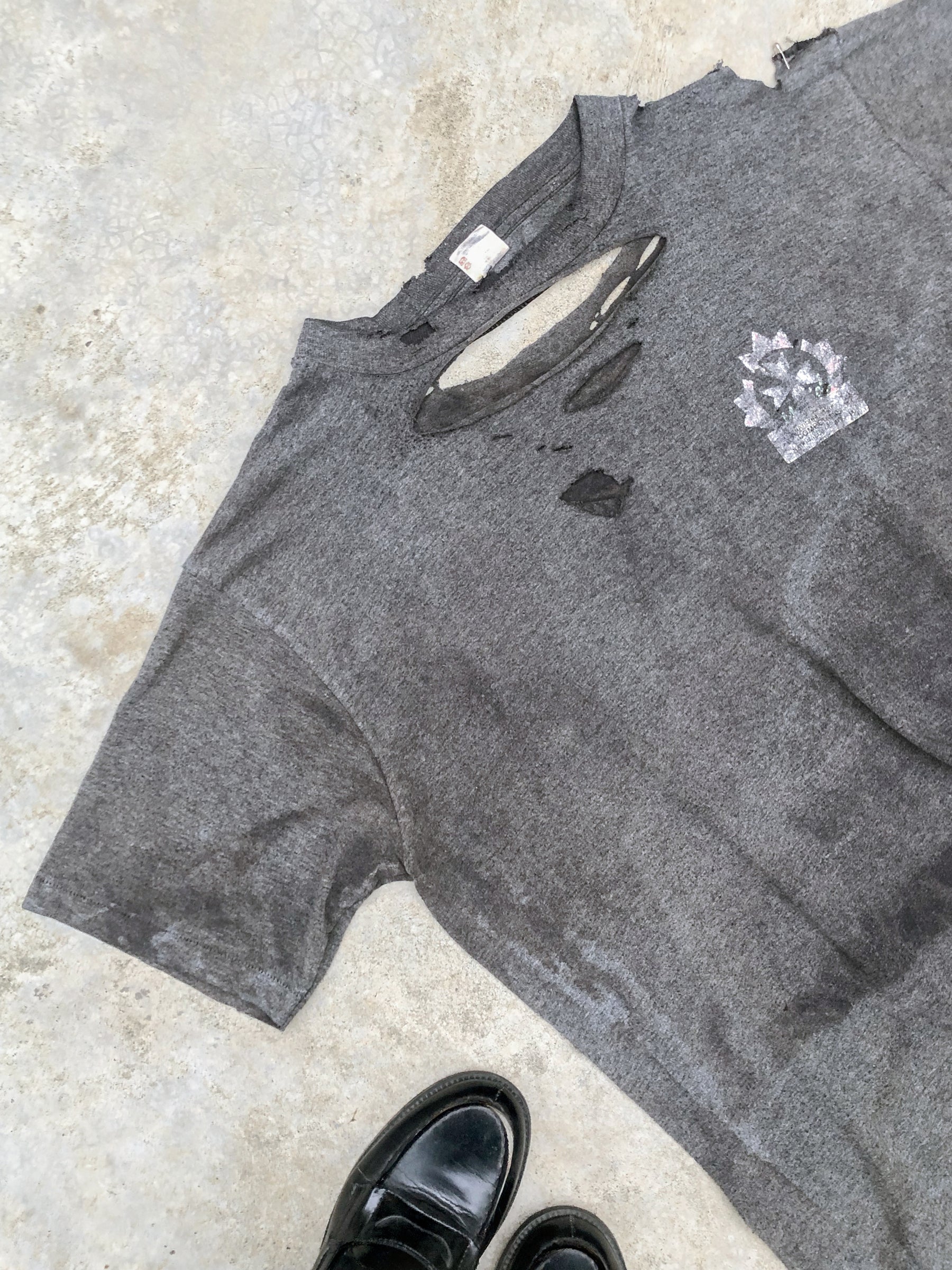 "𝒁/𝑵.𝑳" Rework Vintage Trashed Tee
