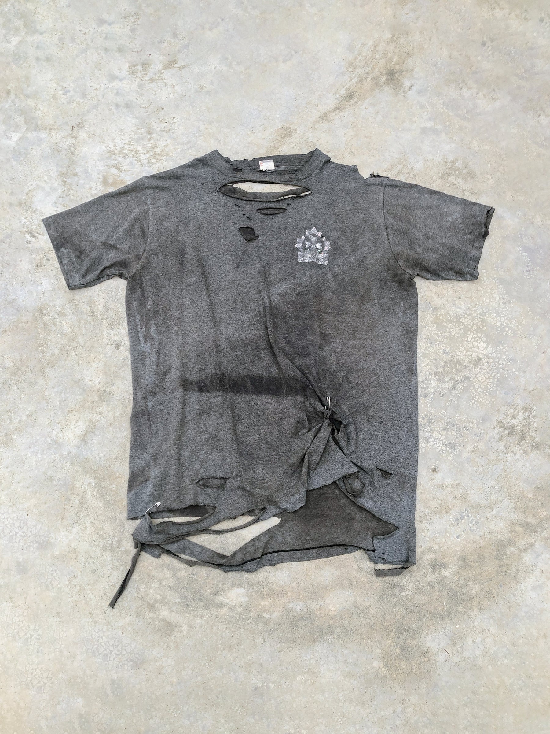 "𝒁/𝑵.𝑳" Rework Vintage Trashed Tee