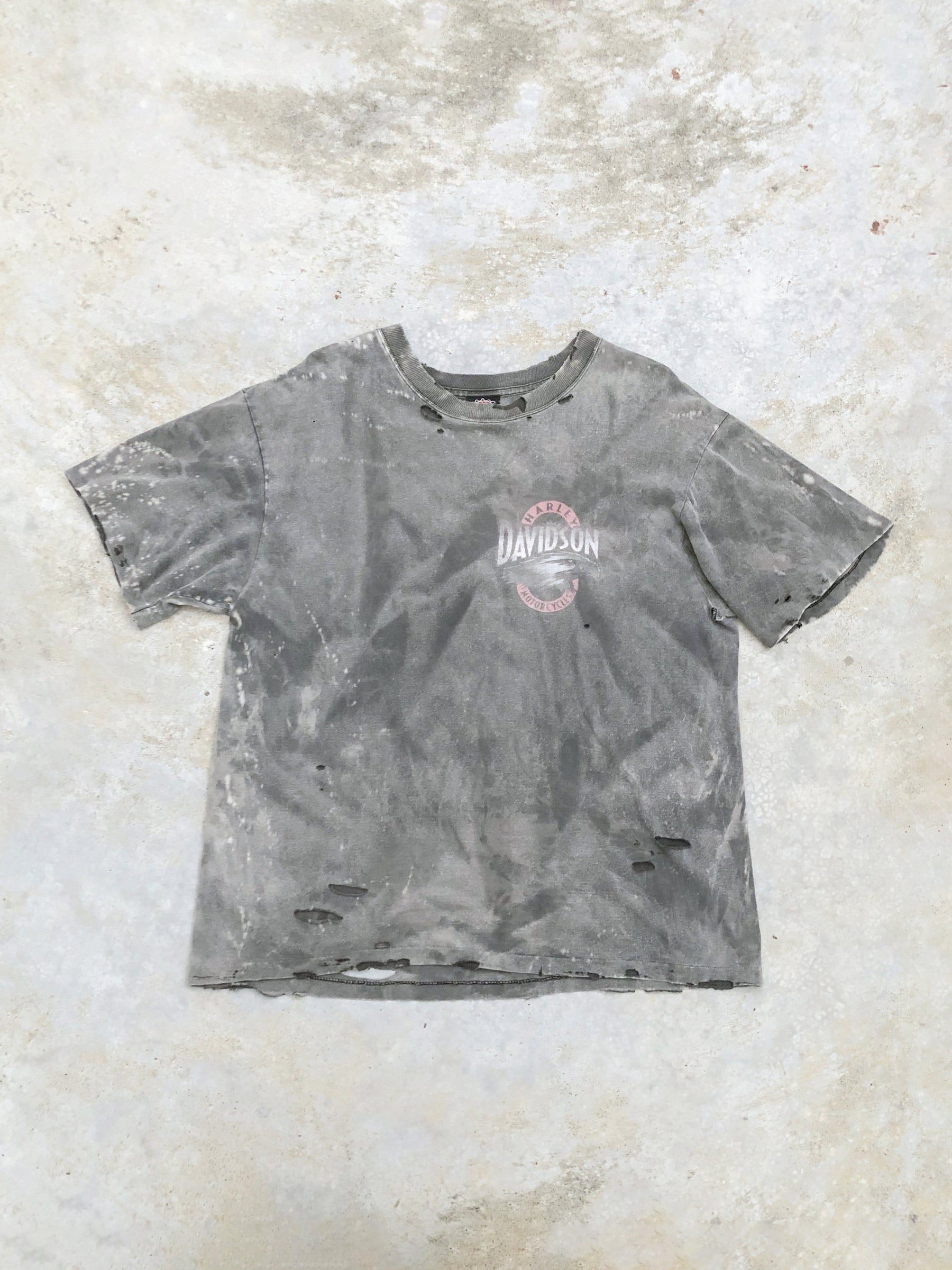 "𝒁/𝑵.𝑳" Rework Vintage Trashed Tee