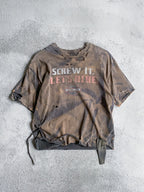 "𝒁/𝑵.𝑳" Rework Vintage Trashed Tee