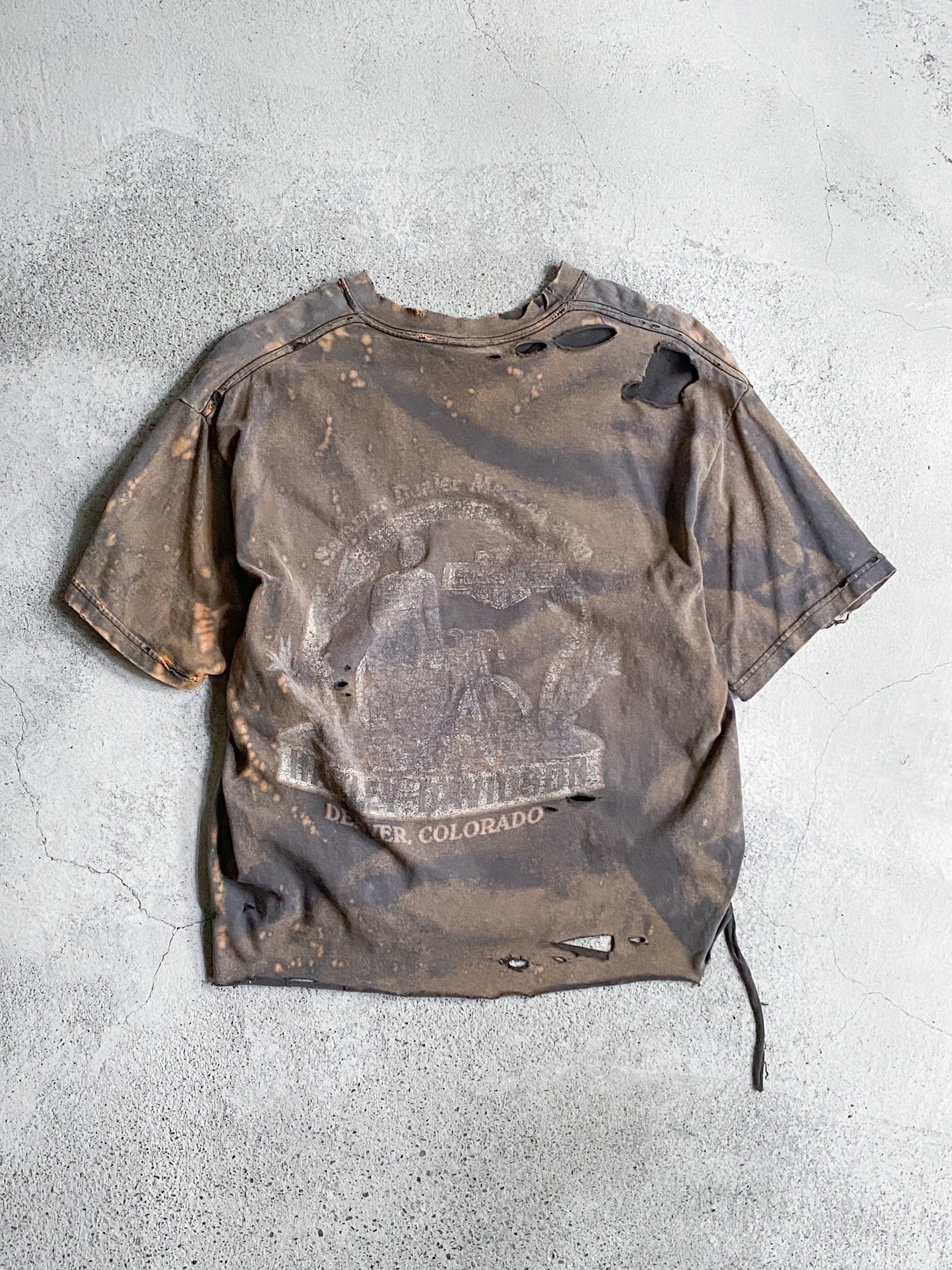 "𝒁/𝑵.𝑳" Rework Vintage Trashed Tee