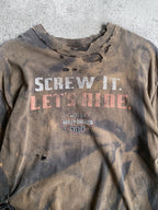 "𝒁/𝑵.𝑳" Rework Vintage Trashed Tee
