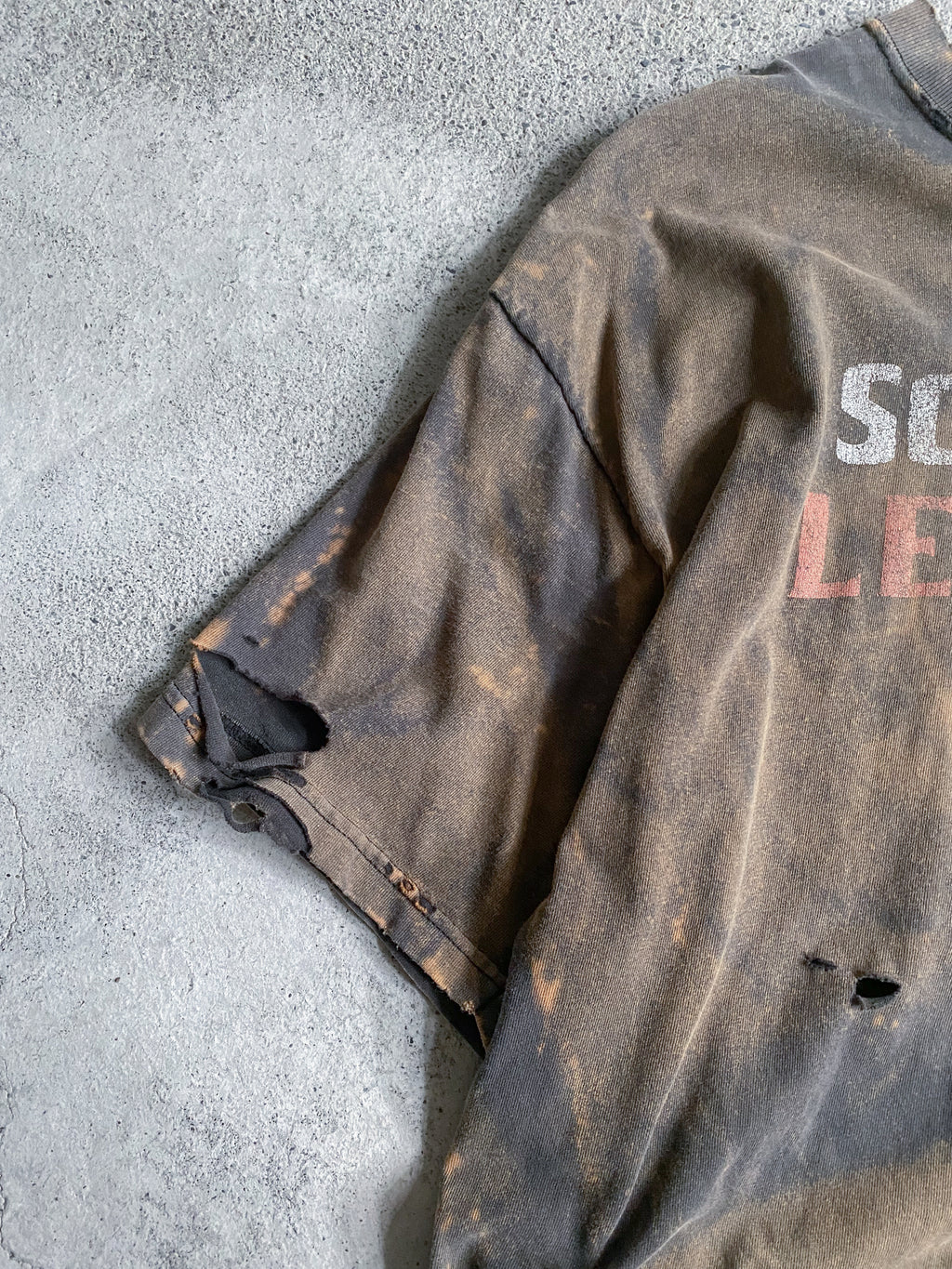 "𝒁/𝑵.𝑳" Rework Vintage Trashed Tee