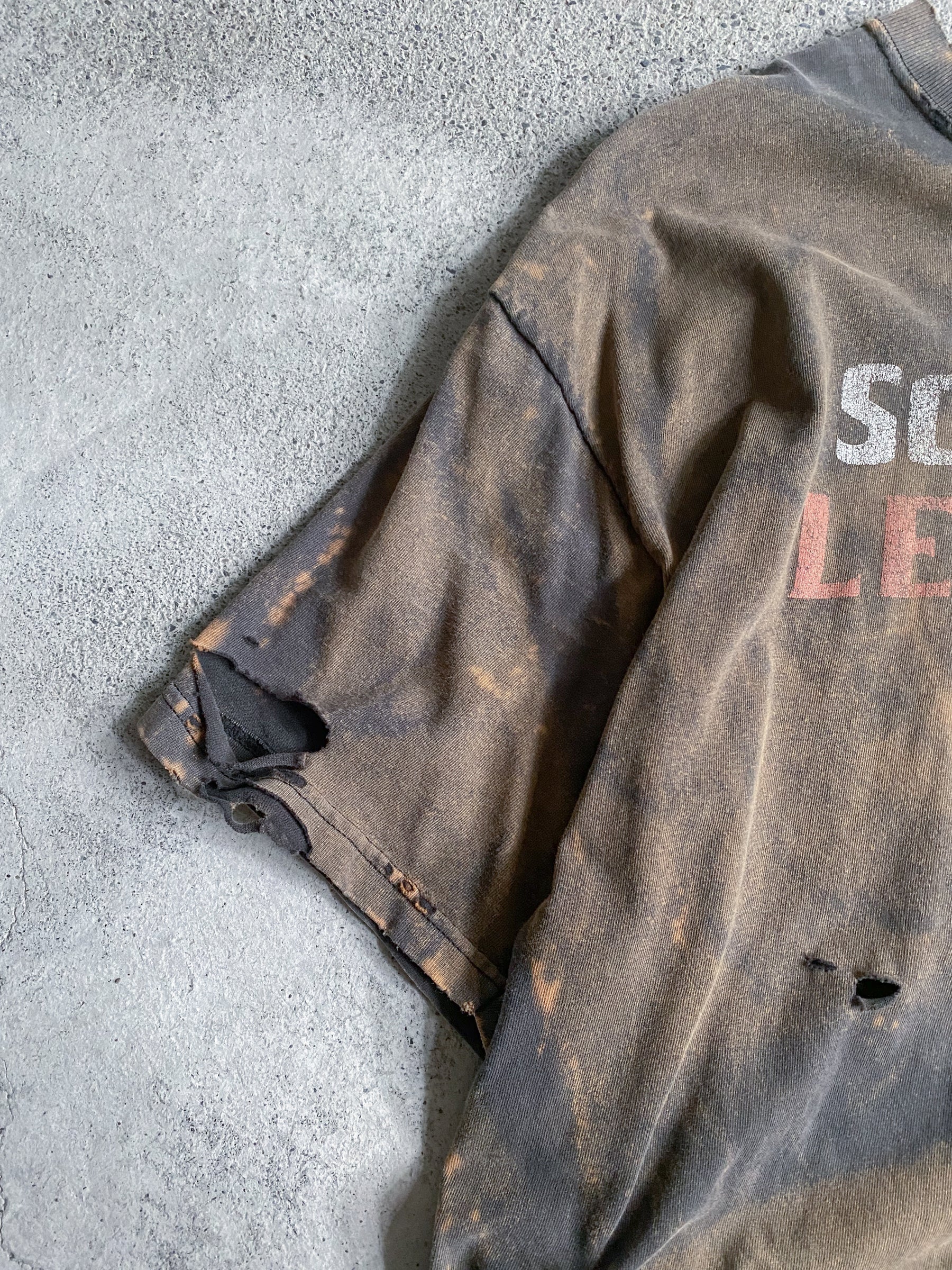 "𝒁/𝑵.𝑳" Rework Vintage Trashed Tee