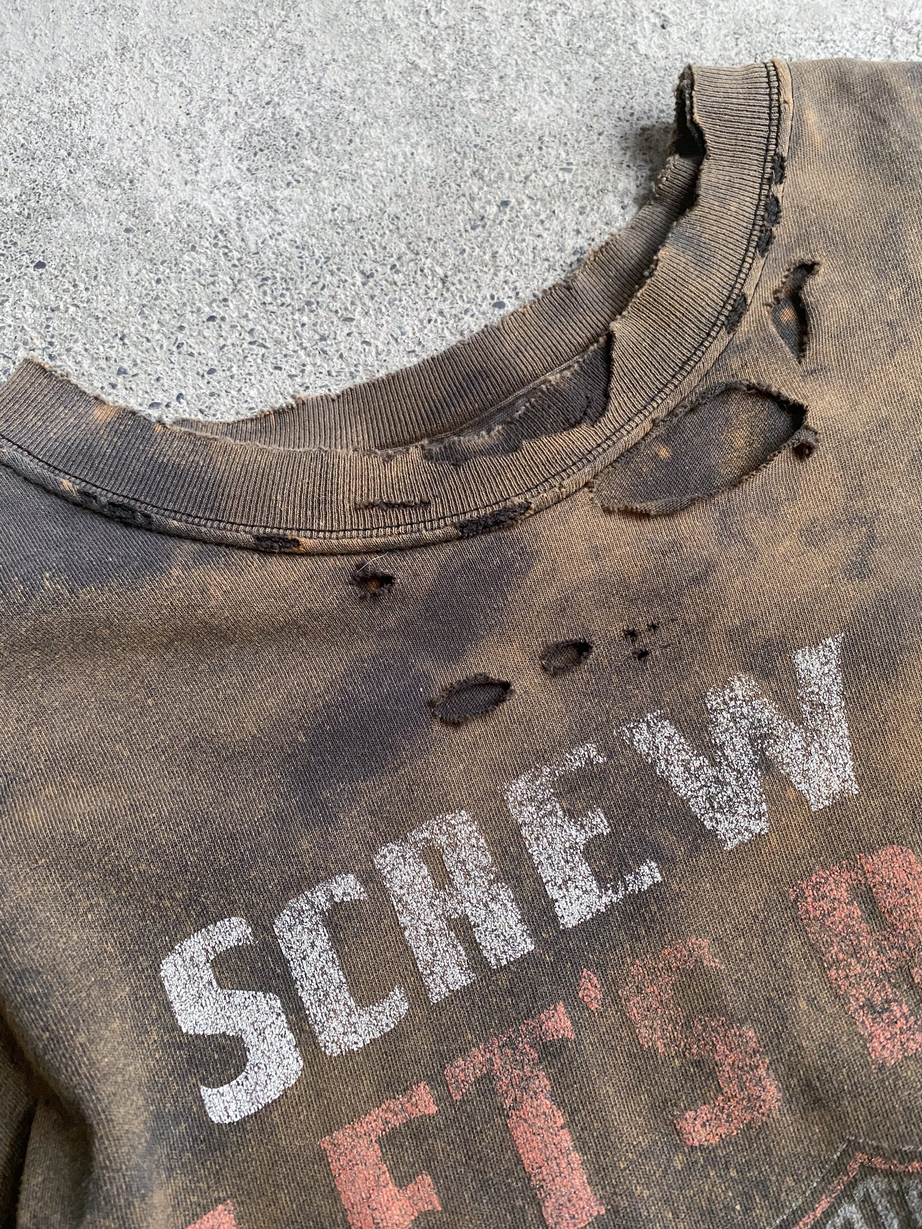 "𝒁/𝑵.𝑳" Rework Vintage Trashed Tee