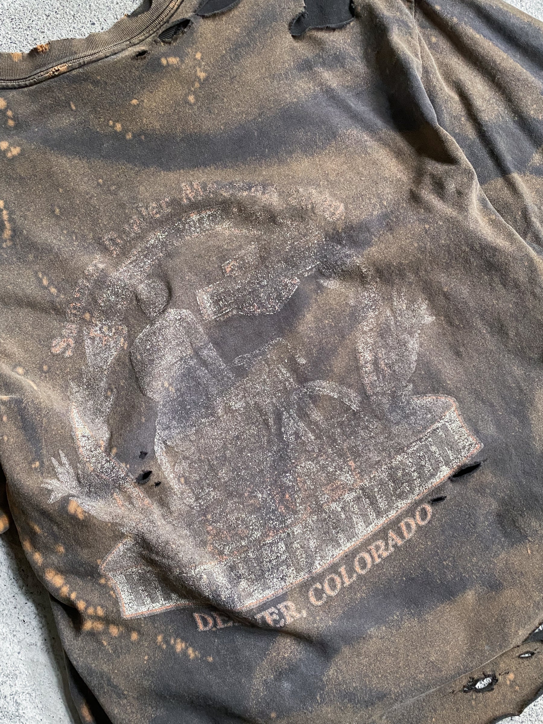 "𝒁/𝑵.𝑳" Rework Vintage Trashed Tee