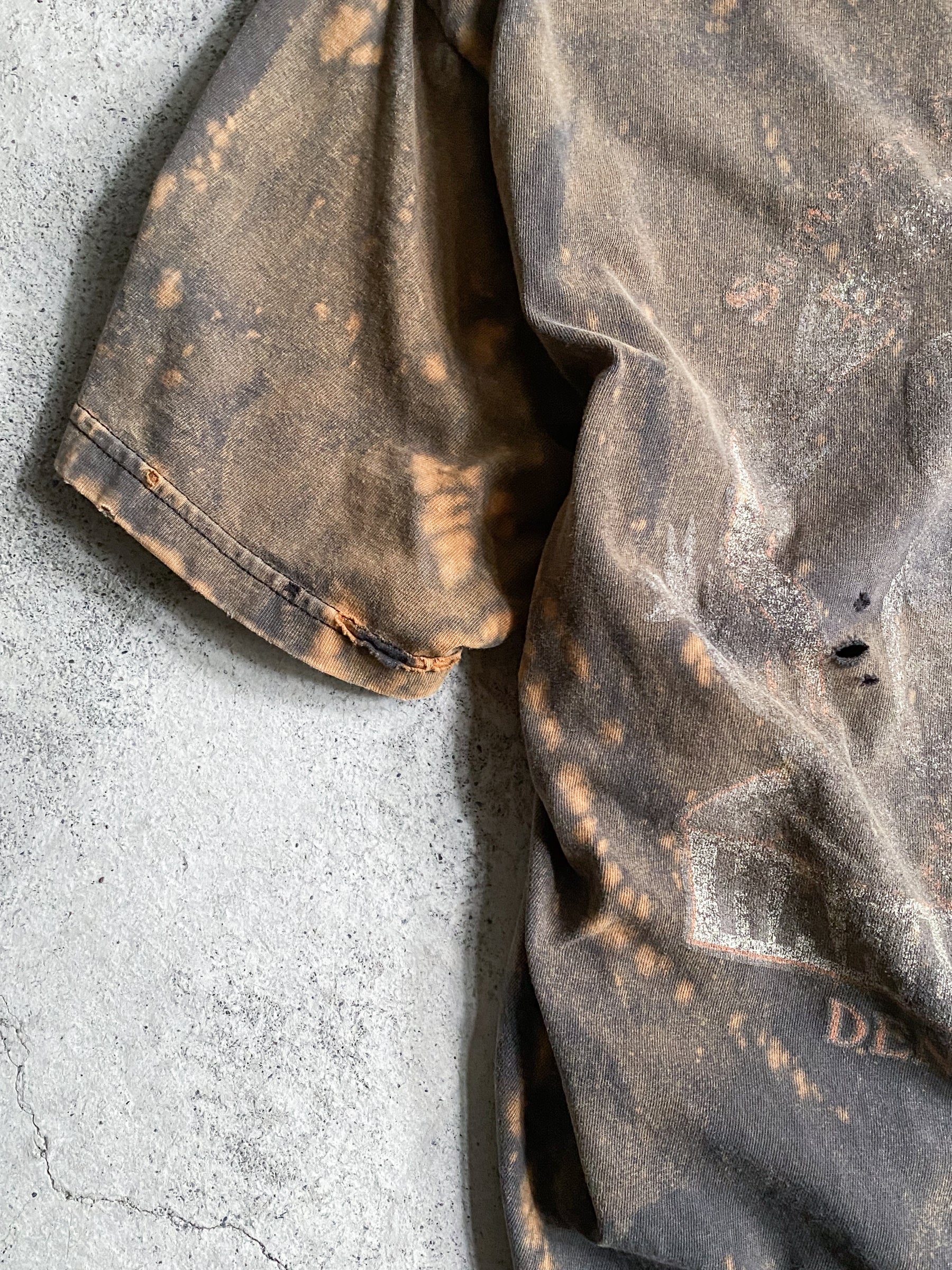 "𝒁/𝑵.𝑳" Rework Vintage Trashed Tee