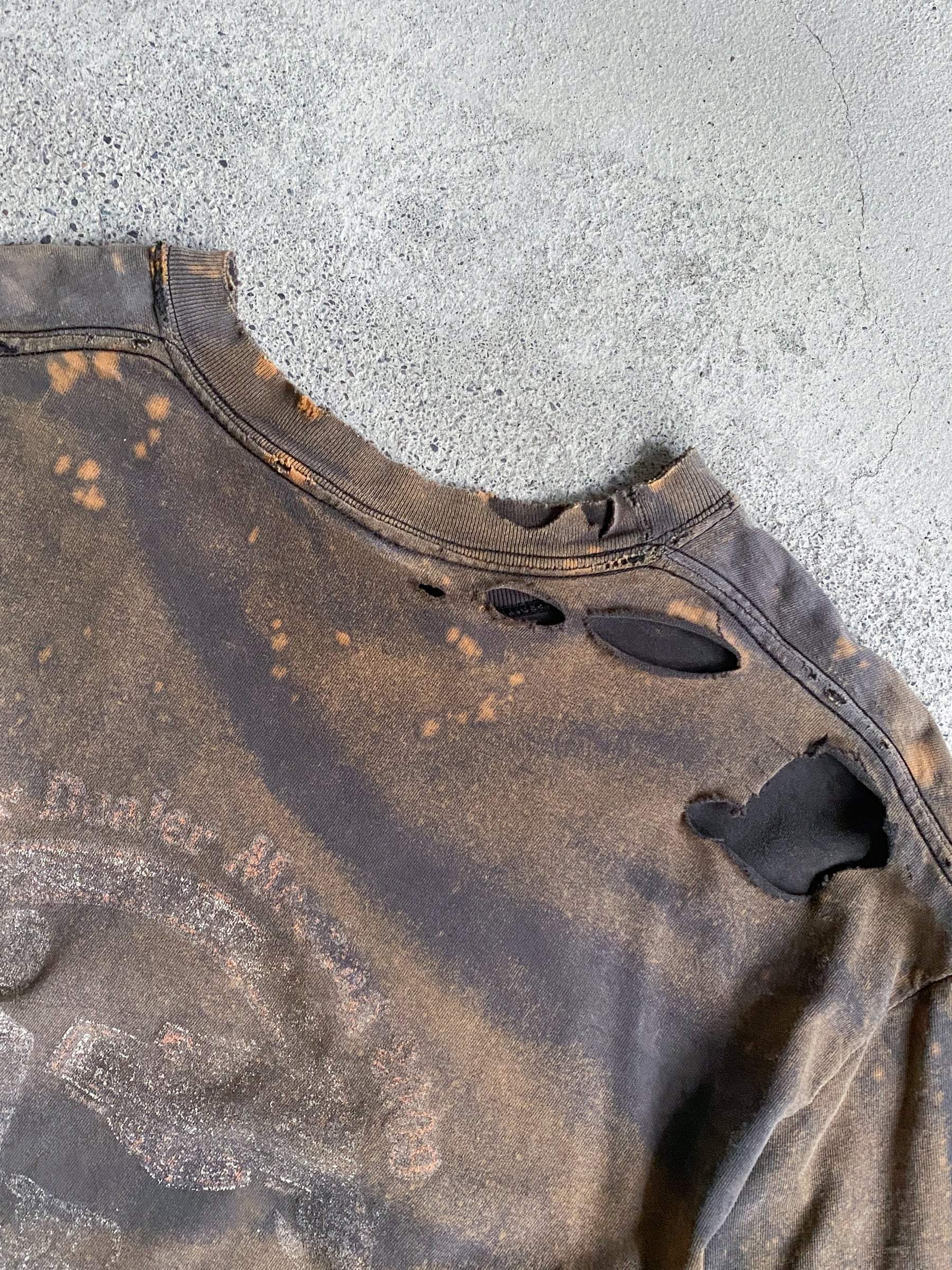 "𝒁/𝑵.𝑳" Rework Vintage Trashed Tee