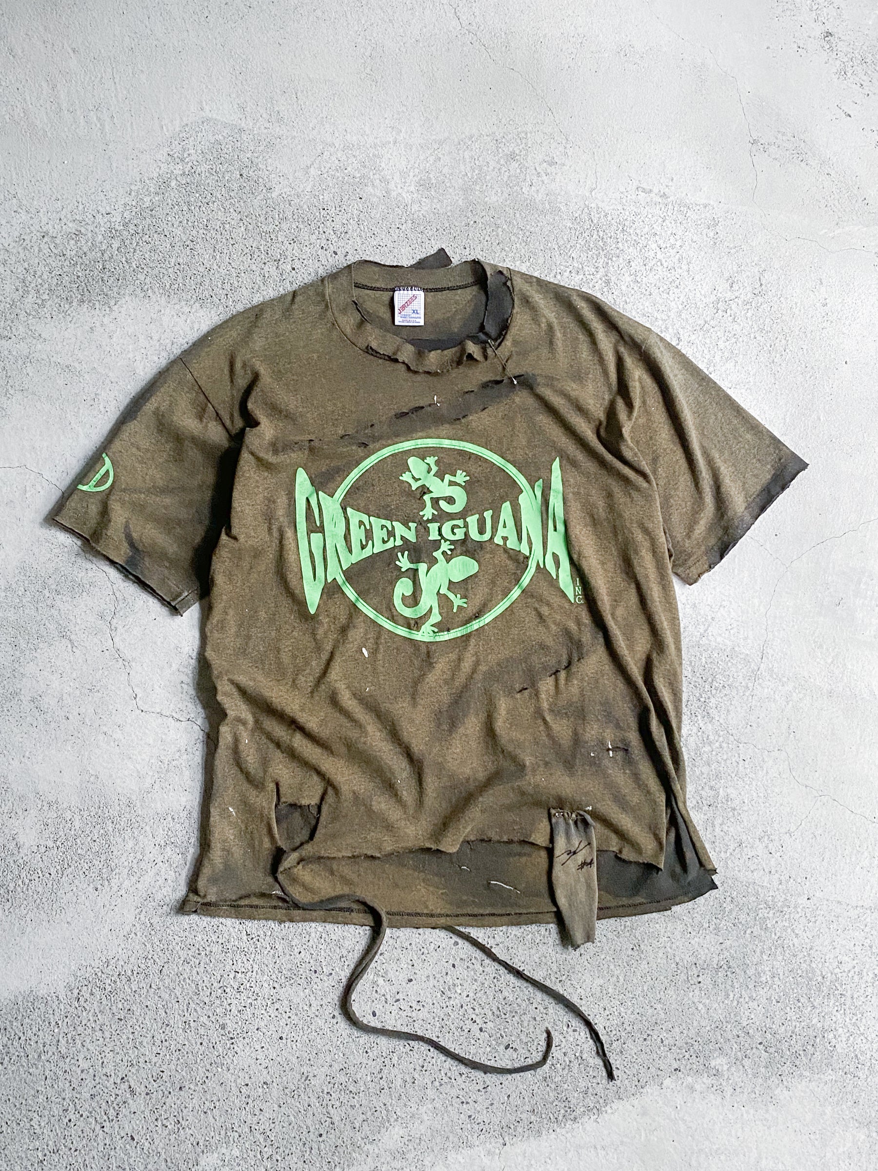"𝒁/𝑵.𝑳" Rework Vintage Trashed Tee