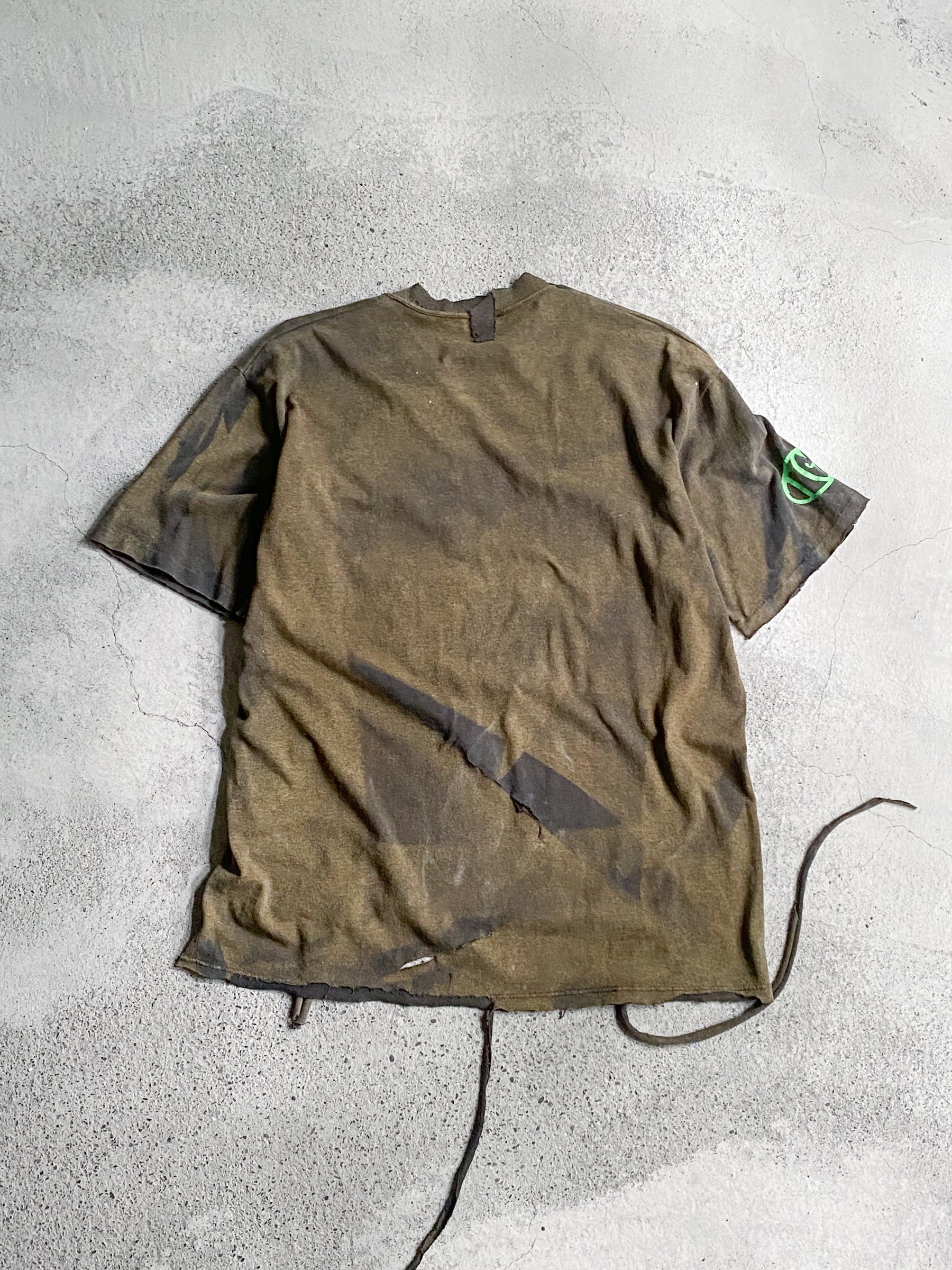 "𝒁/𝑵.𝑳" Rework Vintage Trashed Tee