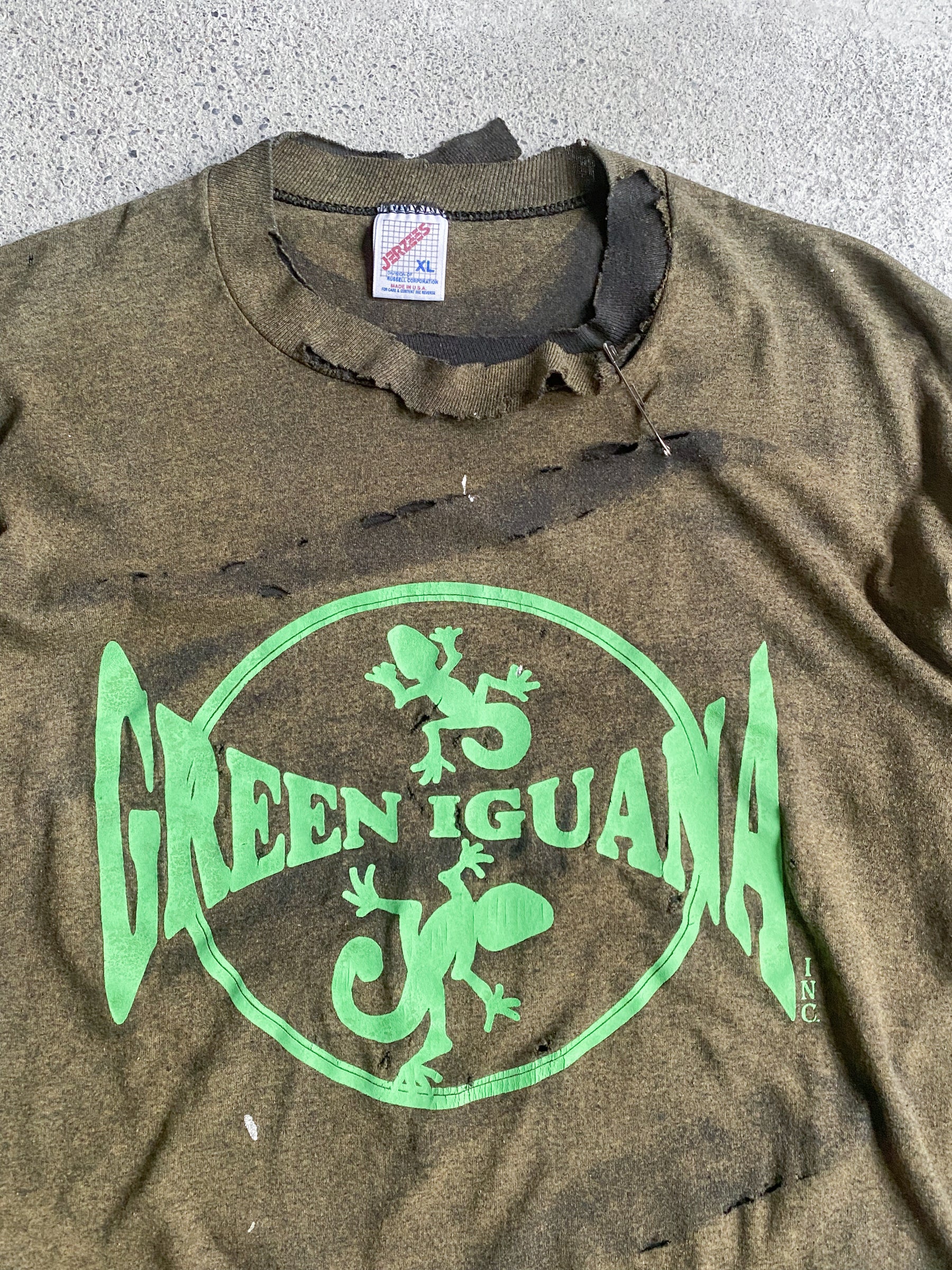 "𝒁/𝑵.𝑳" Rework Vintage Trashed Tee