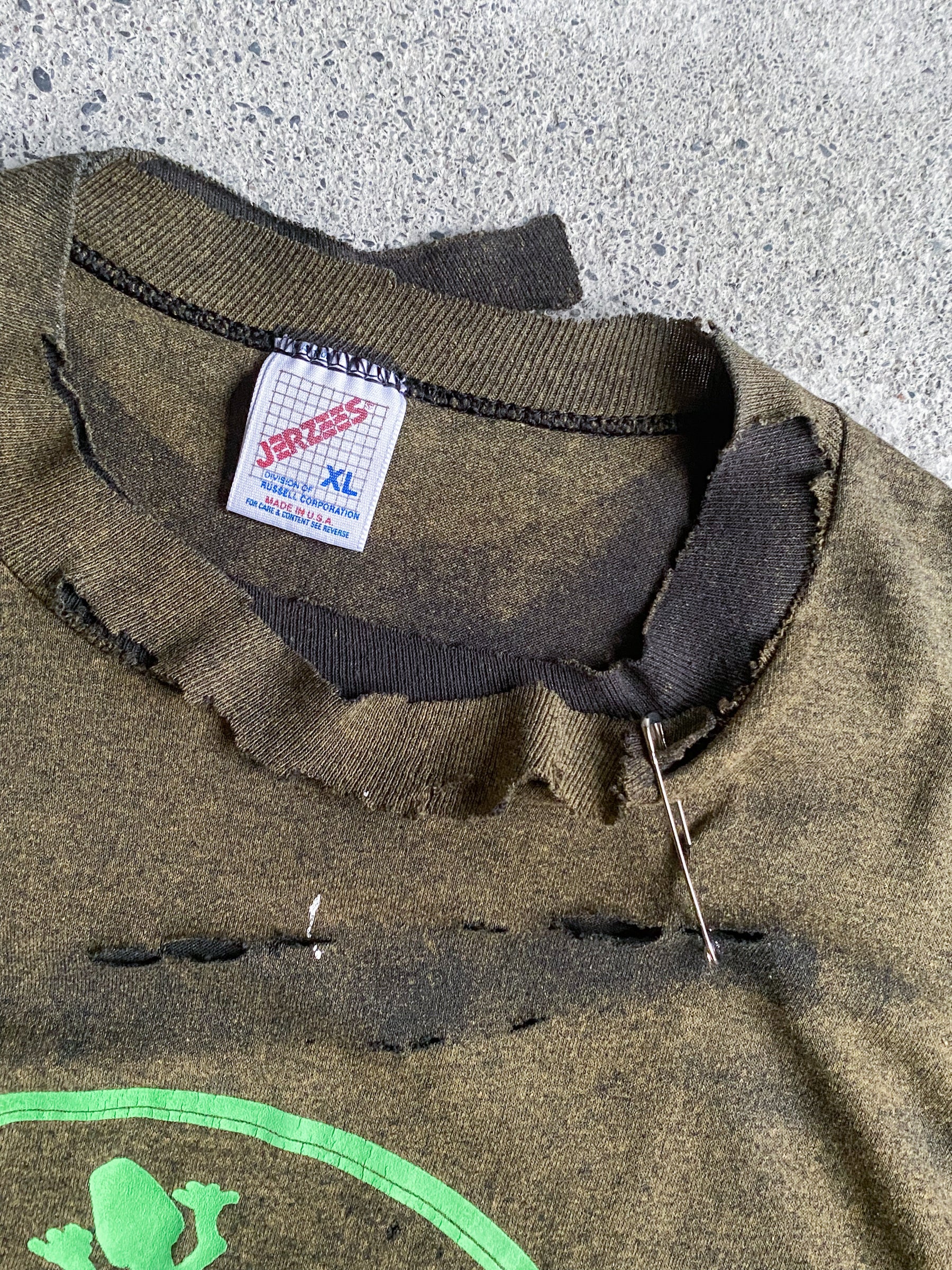 "𝒁/𝑵.𝑳" Rework Vintage Trashed Tee