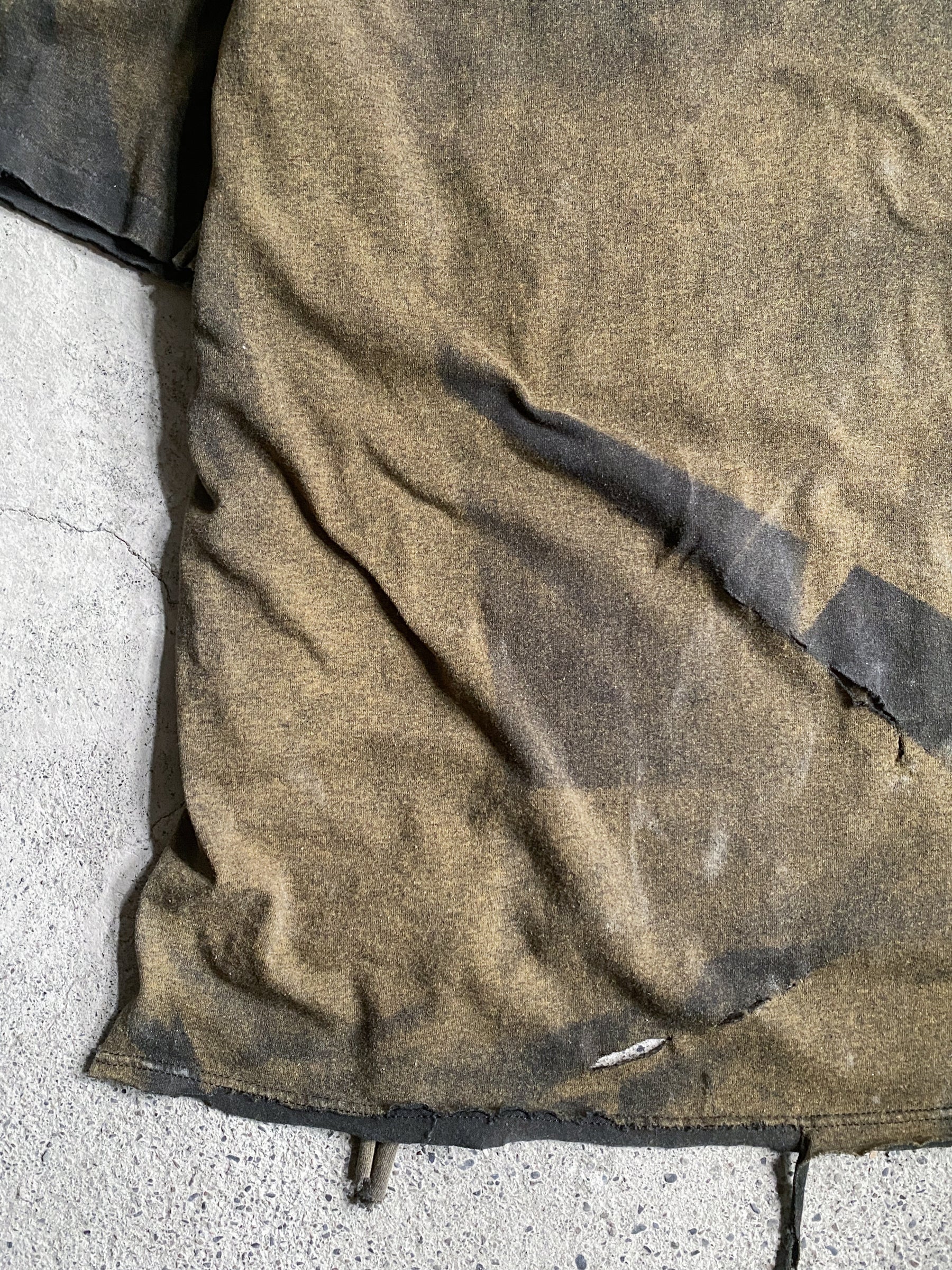 "𝒁/𝑵.𝑳" Rework Vintage Trashed Tee