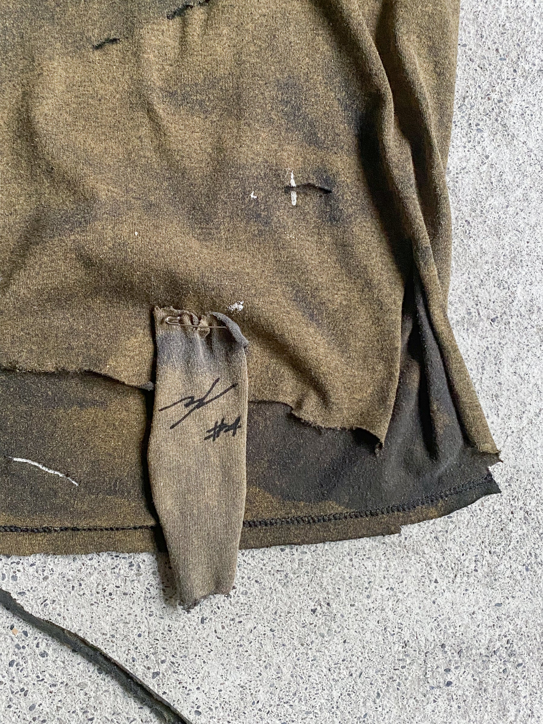 "𝒁/𝑵.𝑳" Rework Vintage Trashed Tee