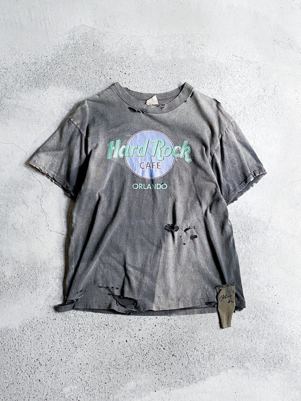 "𝒁/𝑵.𝑳" Rework Vintage Trashed Tee