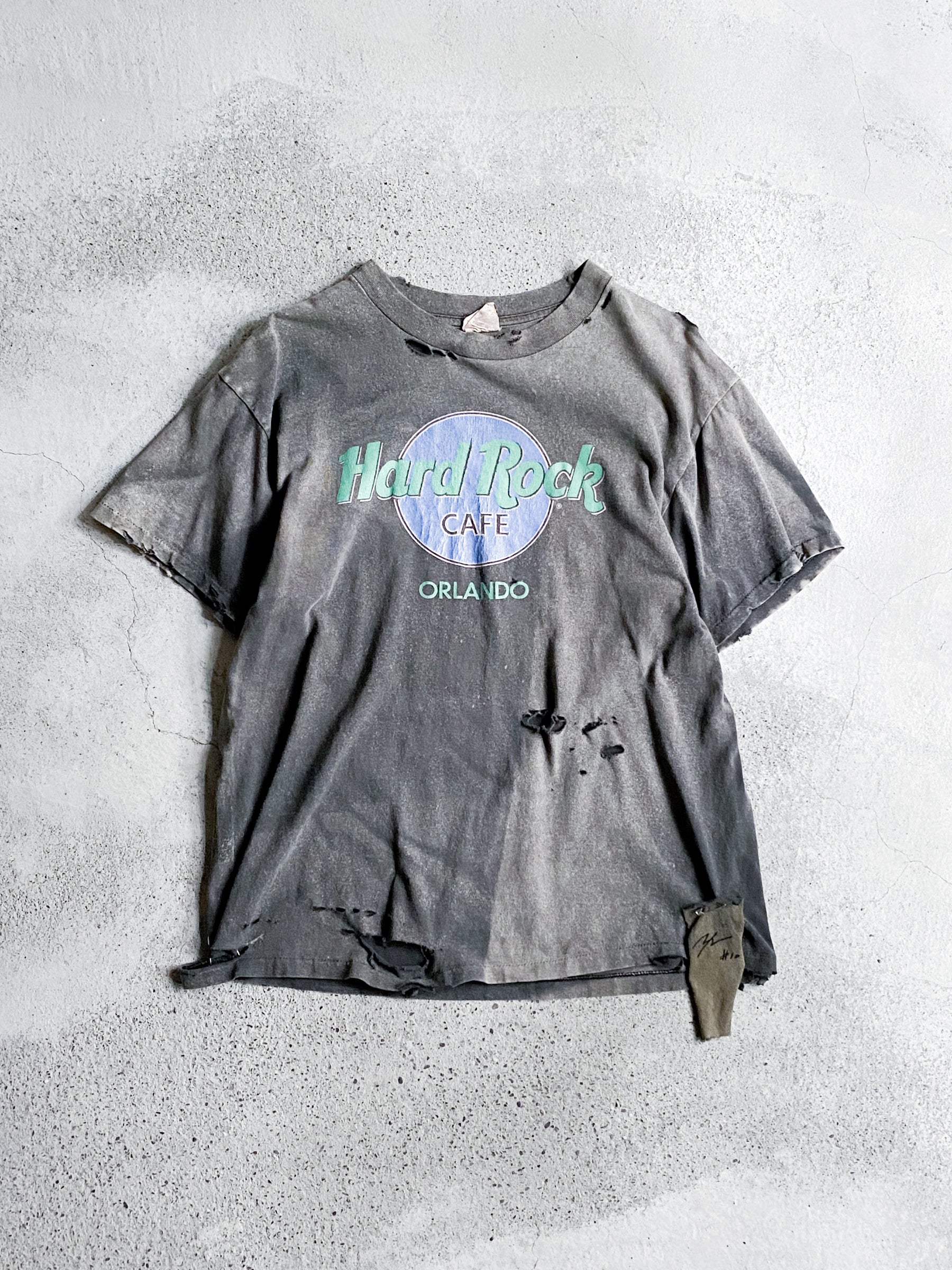 "𝒁/𝑵.𝑳" Rework Vintage Trashed Tee