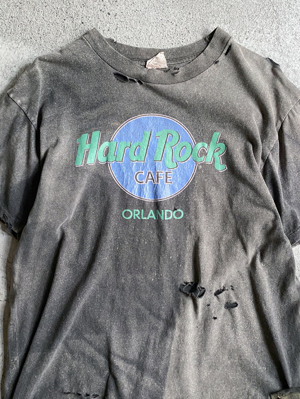 "𝒁/𝑵.𝑳" Rework Vintage Trashed Tee