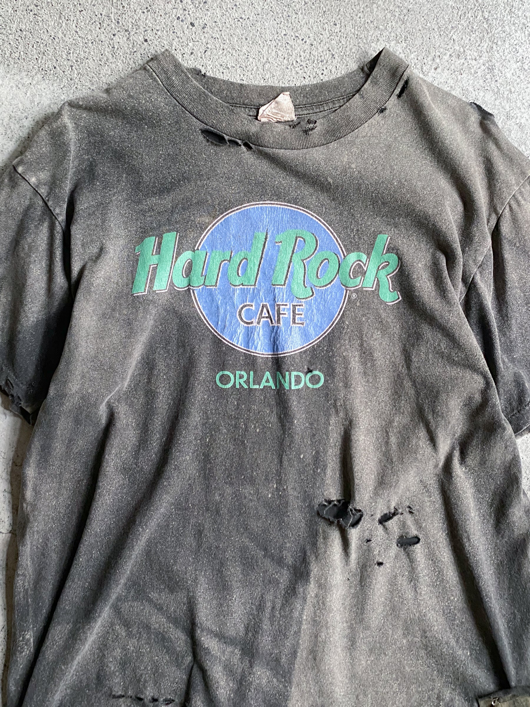 "𝒁/𝑵.𝑳" Rework Vintage Trashed Tee