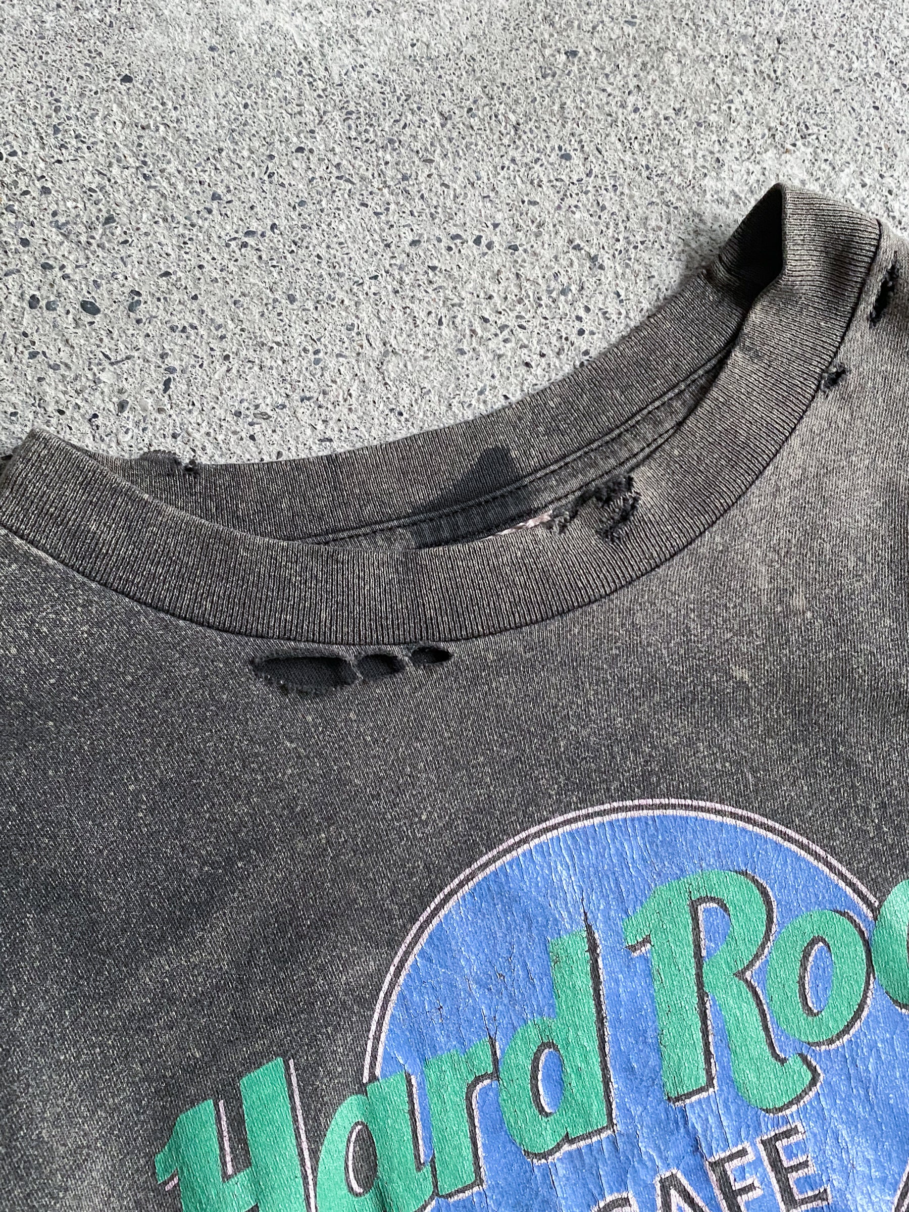 "𝒁/𝑵.𝑳" Rework Vintage Trashed Tee