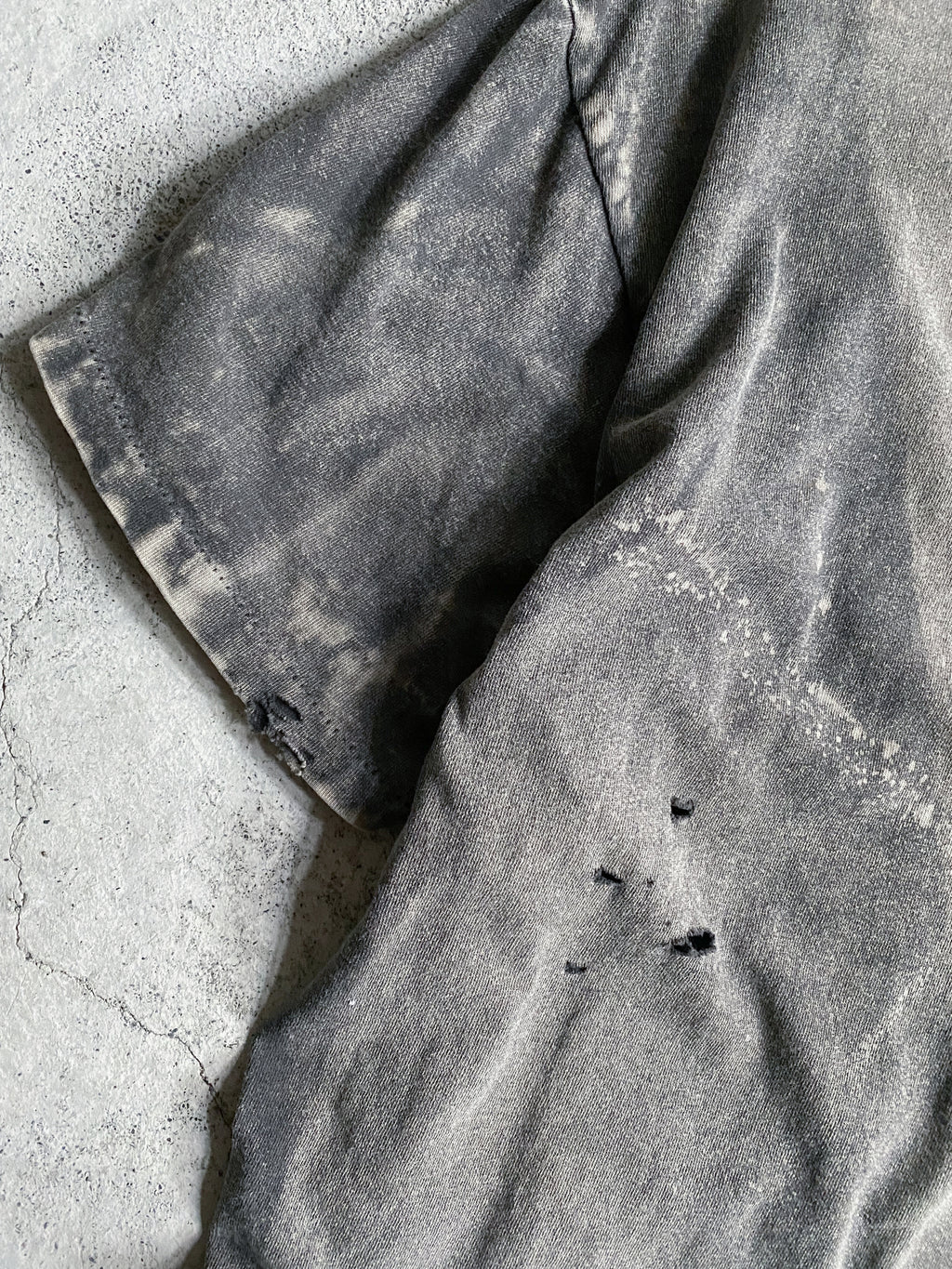 "𝒁/𝑵.𝑳" Rework Vintage Trashed Tee