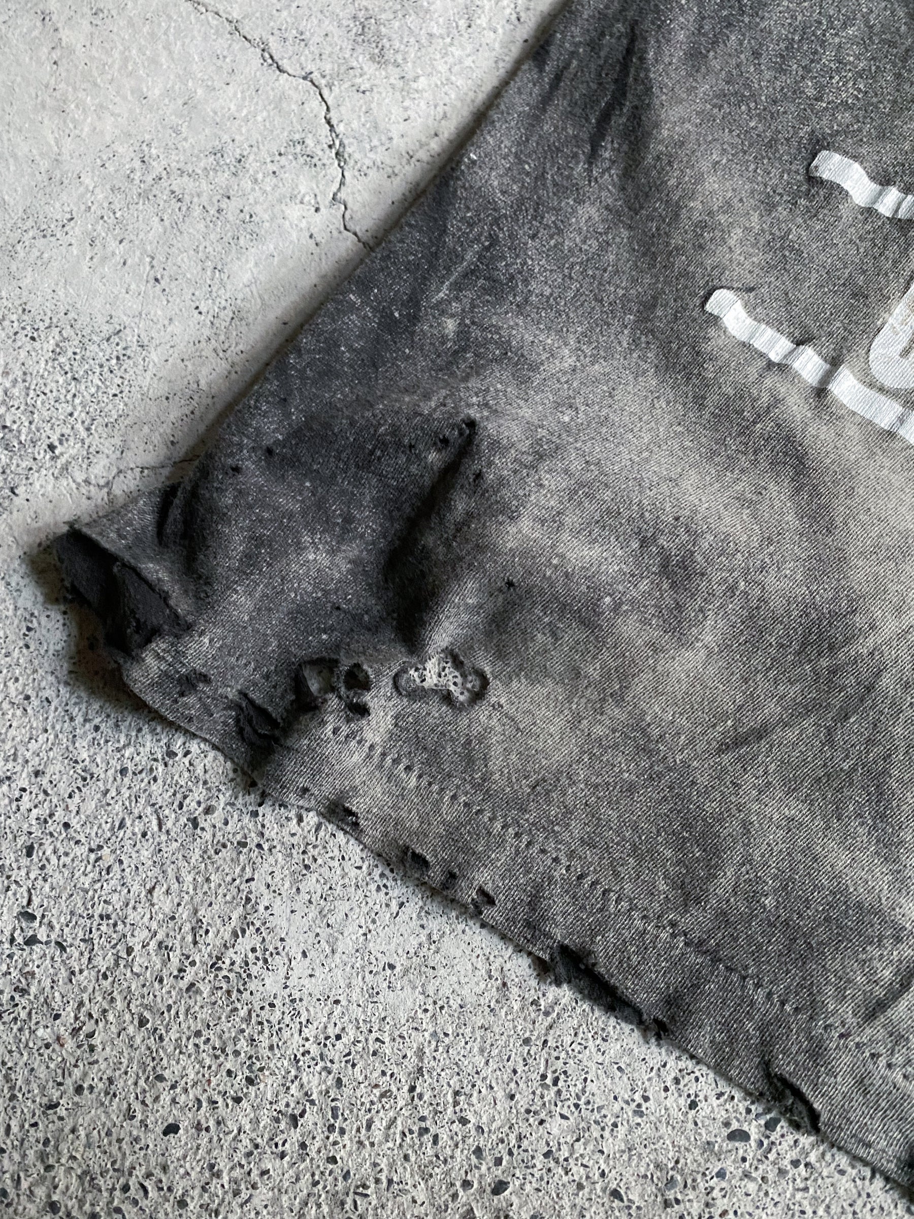 "𝒁/𝑵.𝑳" Rework Vintage Trashed Tee