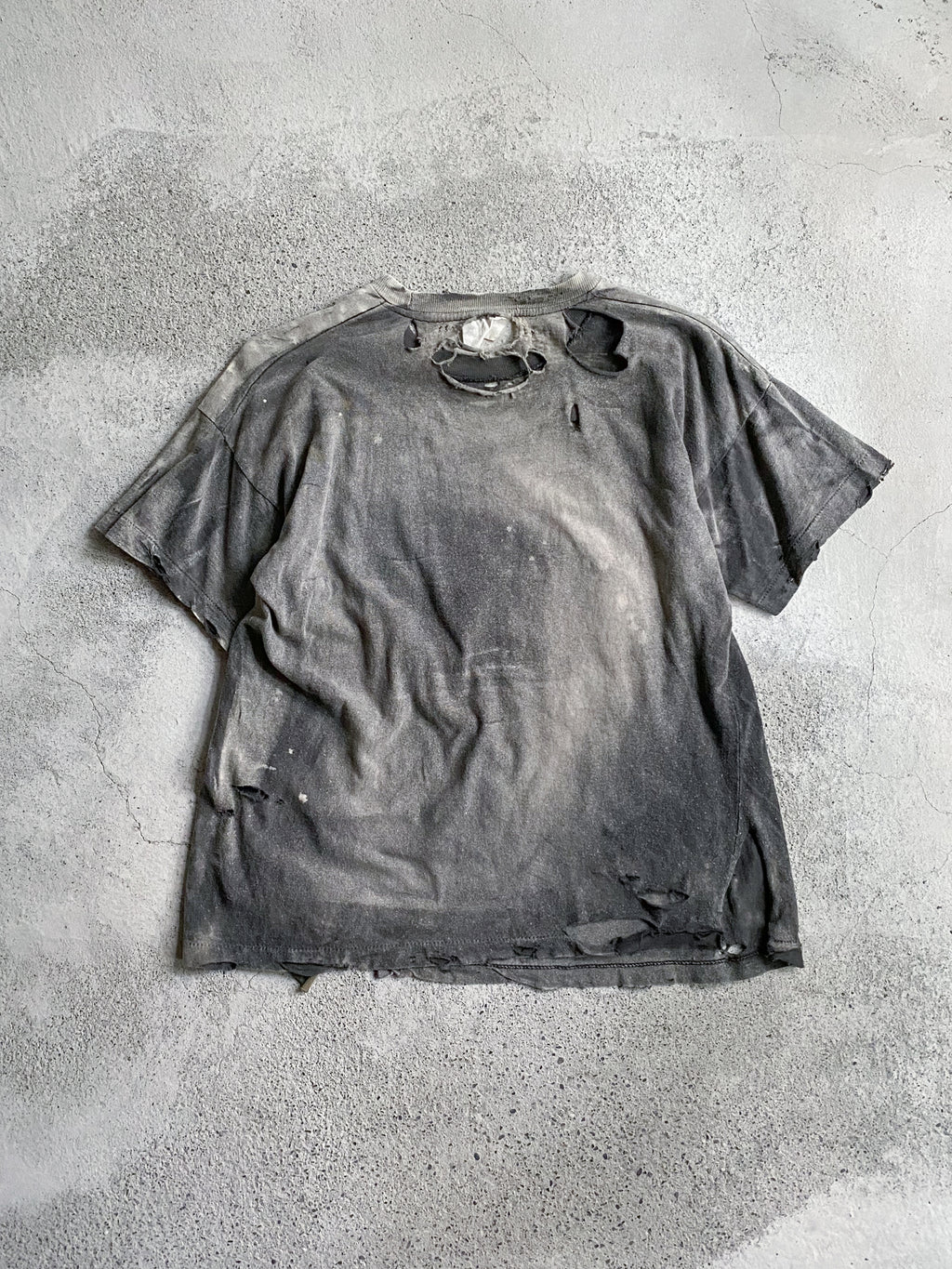"𝒁/𝑵.𝑳" Rework Vintage Trashed Tee