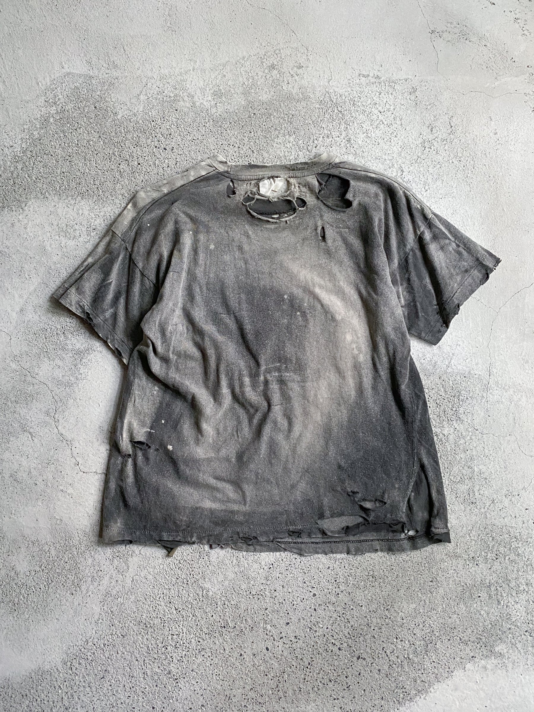 "𝒁/𝑵.𝑳" Rework Vintage Trashed Tee