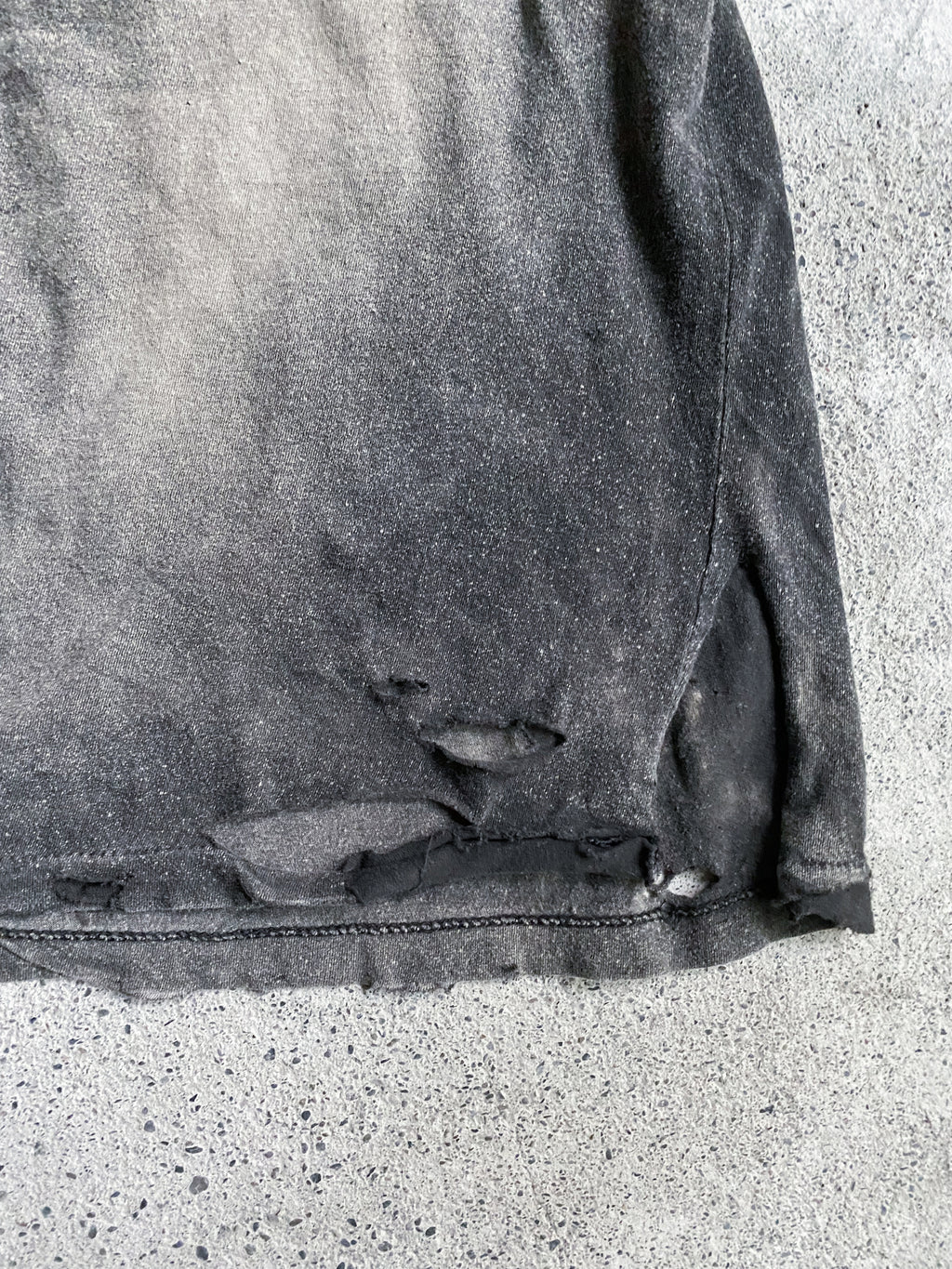 "𝒁/𝑵.𝑳" Rework Vintage Trashed Tee