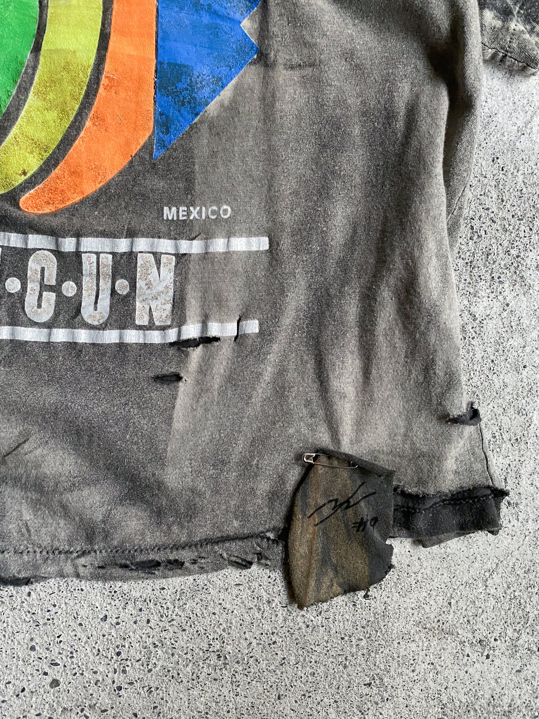 "𝒁/𝑵.𝑳" Rework Vintage Trashed Tee