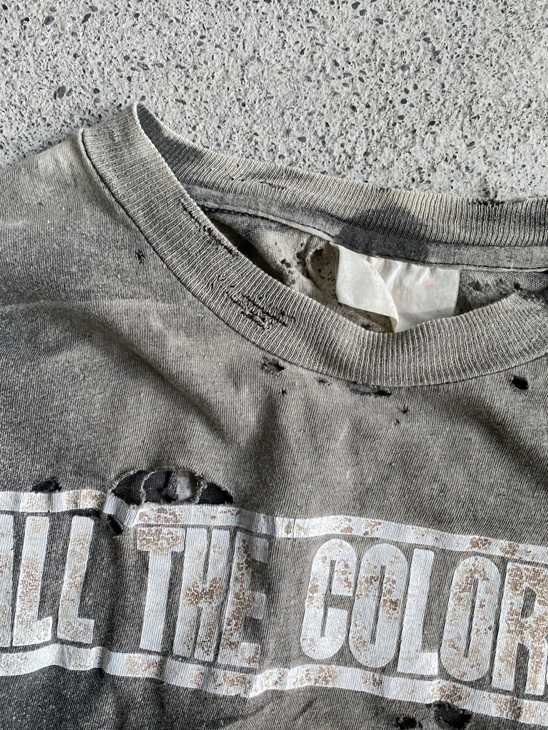"𝒁/𝑵.𝑳" Rework Vintage Trashed Tee