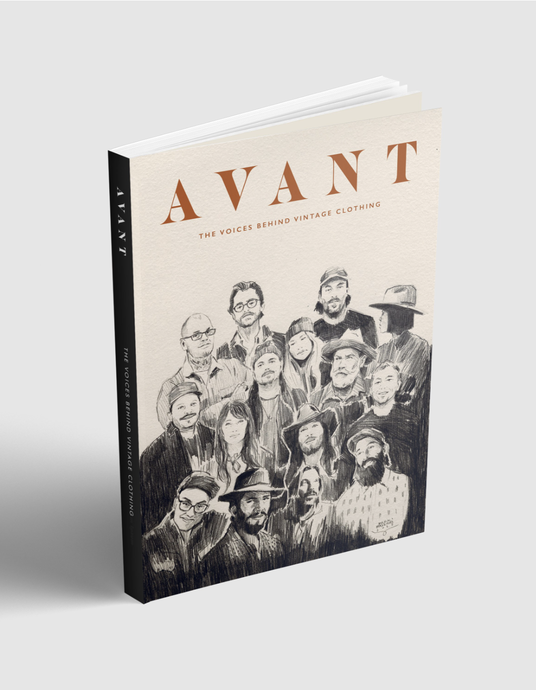 AVANT - The Voices Behind Vintage Clothing.